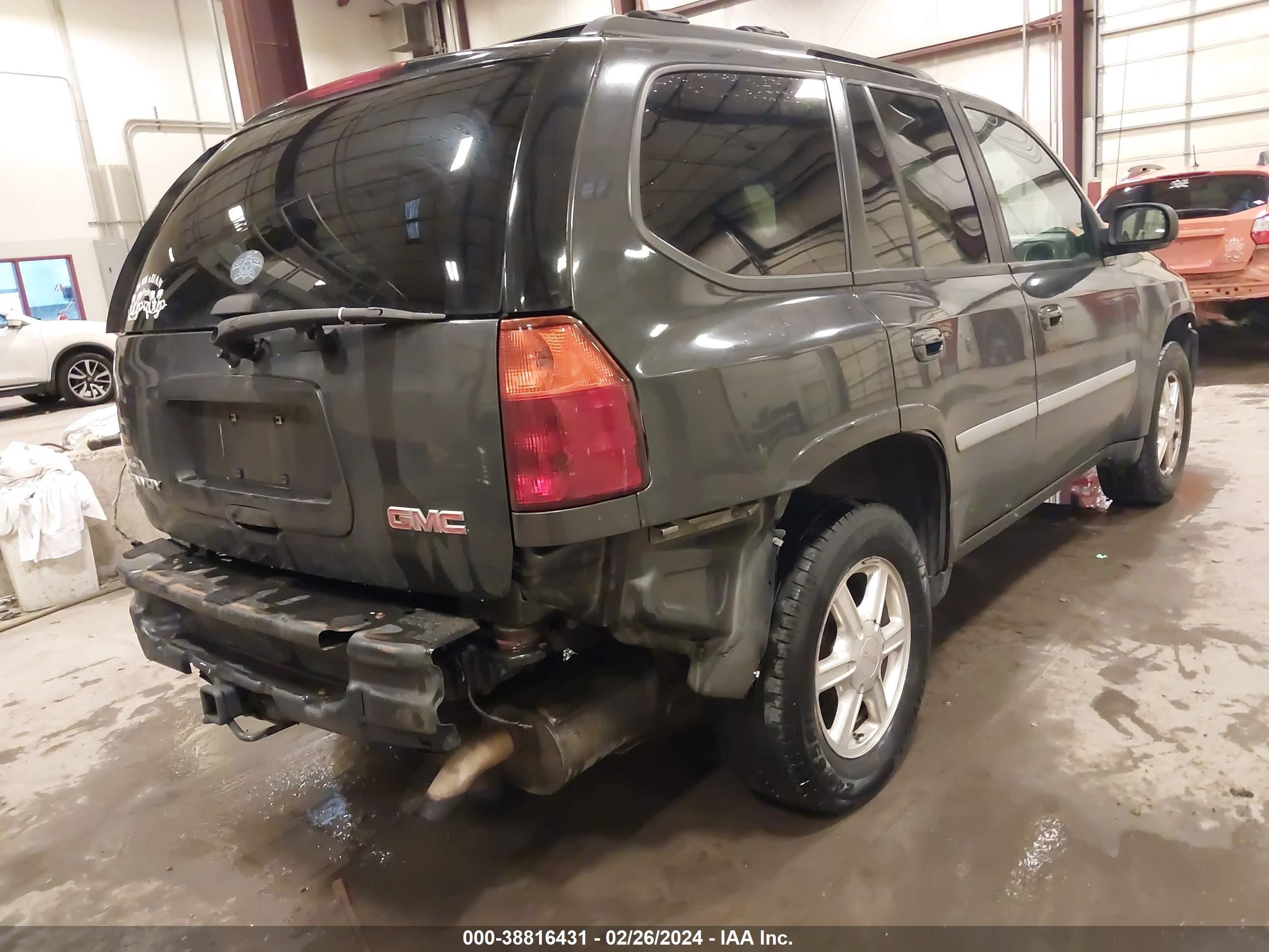 Photo 17 VIN: 1GKDT13S772181208 - GMC ENVOY 