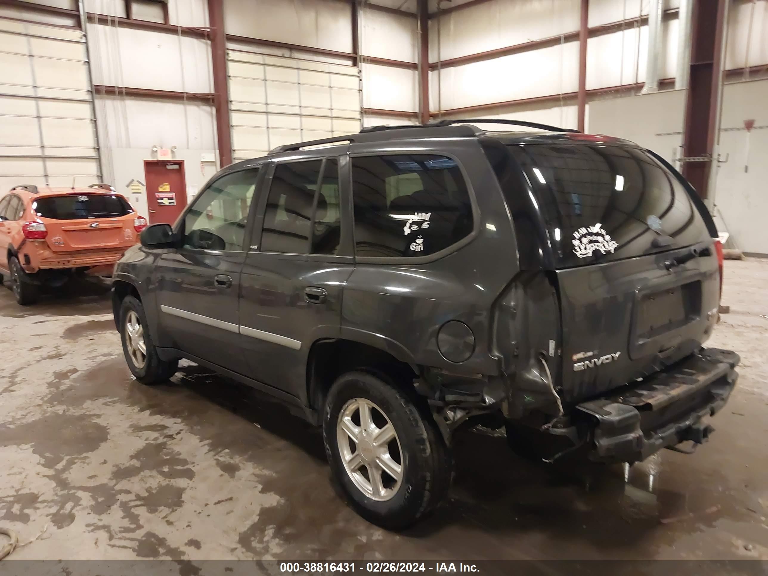 Photo 2 VIN: 1GKDT13S772181208 - GMC ENVOY 