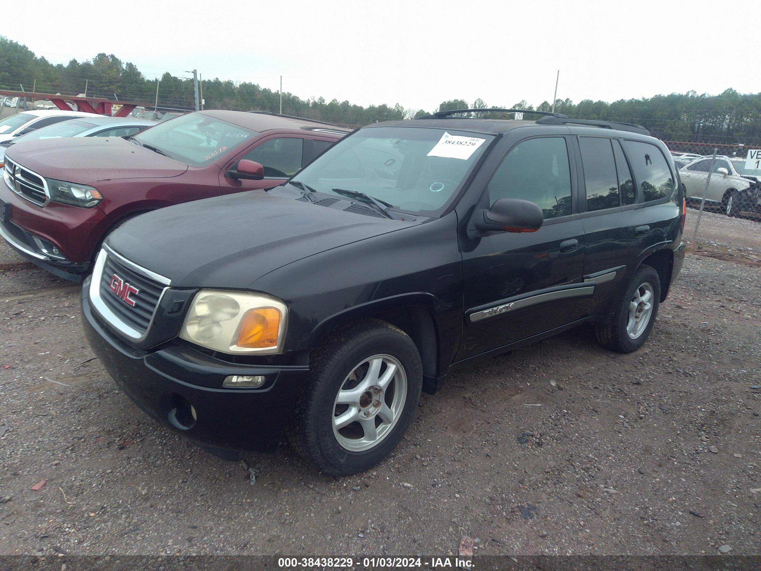 Photo 1 VIN: 1GKDT13S822132558 - GMC ENVOY 