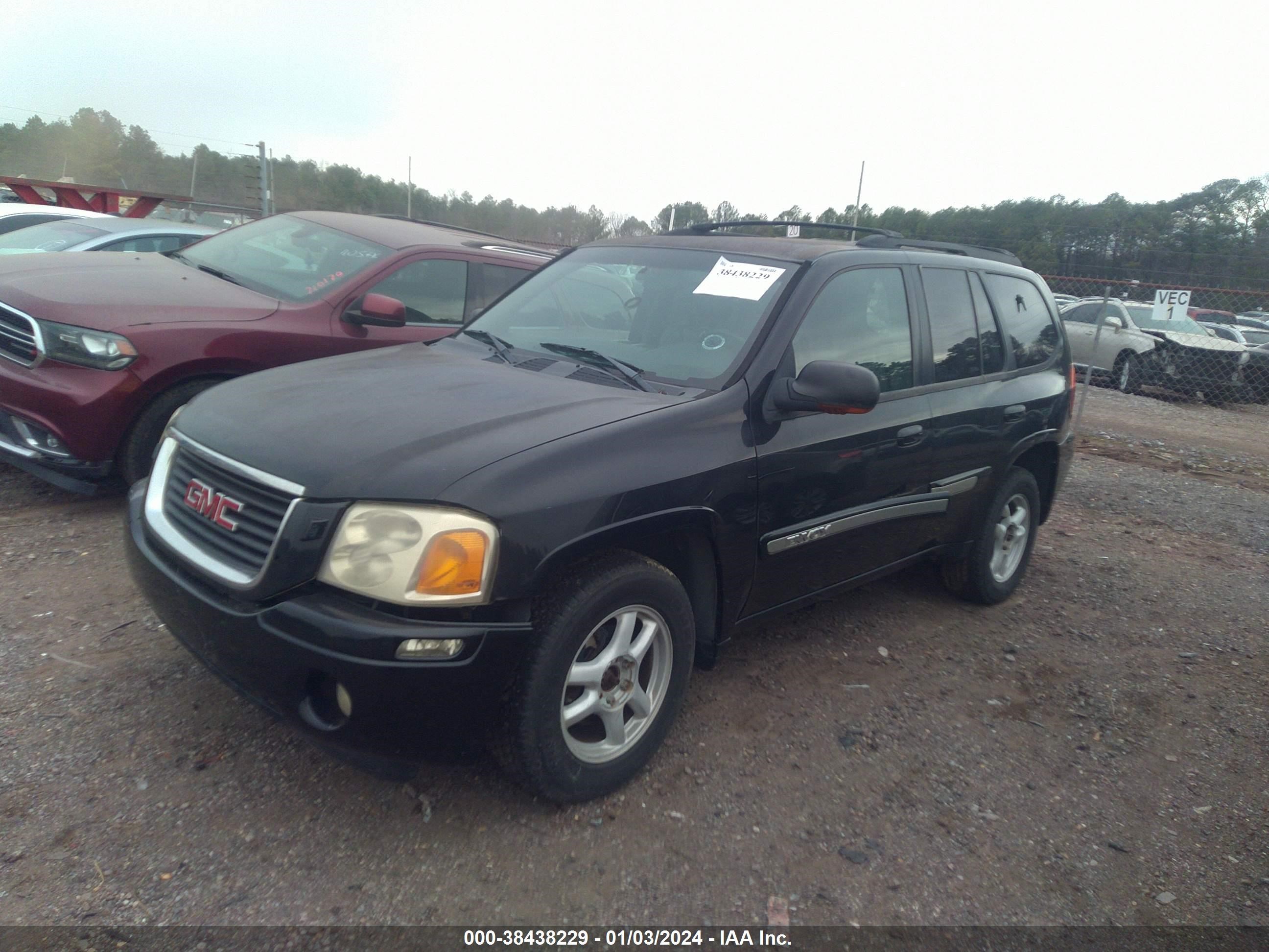 Photo 5 VIN: 1GKDT13S822132558 - GMC ENVOY 