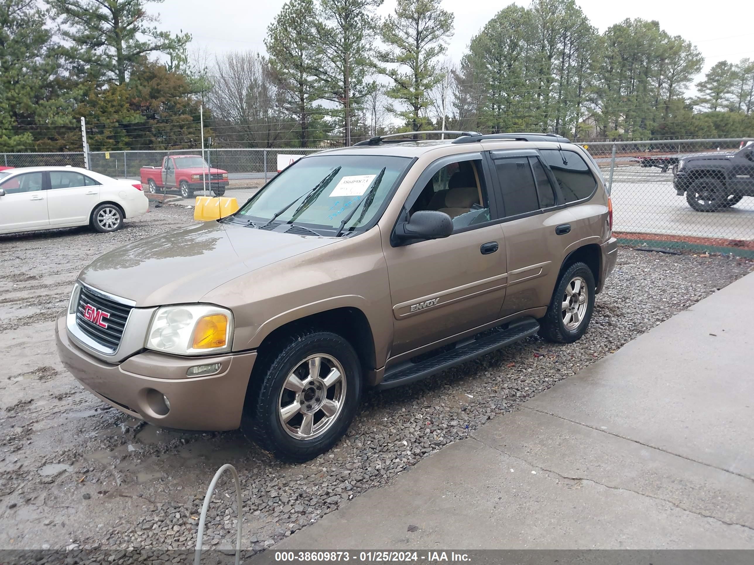 Photo 1 VIN: 1GKDT13S832189263 - GMC ENVOY 