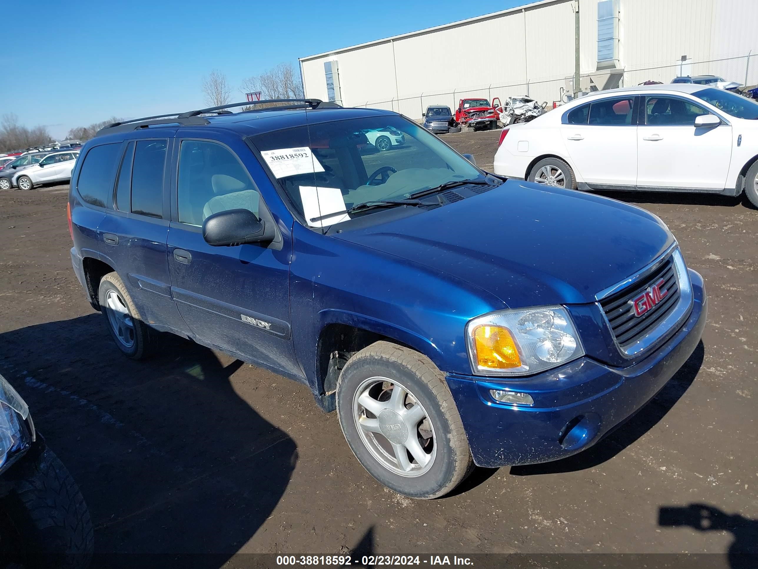 Photo 0 VIN: 1GKDT13S842107274 - GMC ENVOY 