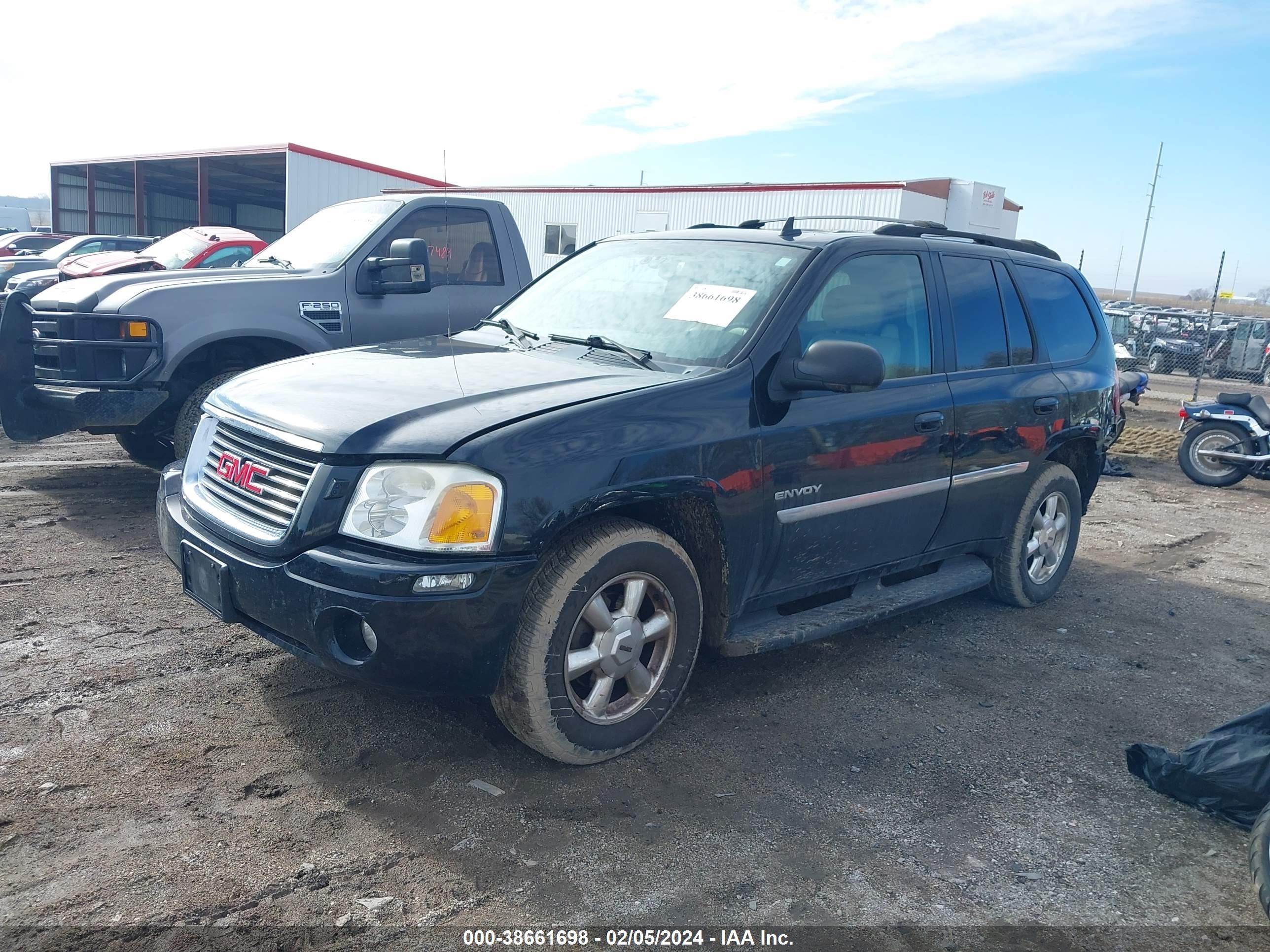 Photo 1 VIN: 1GKDT13S862121582 - GMC ENVOY 