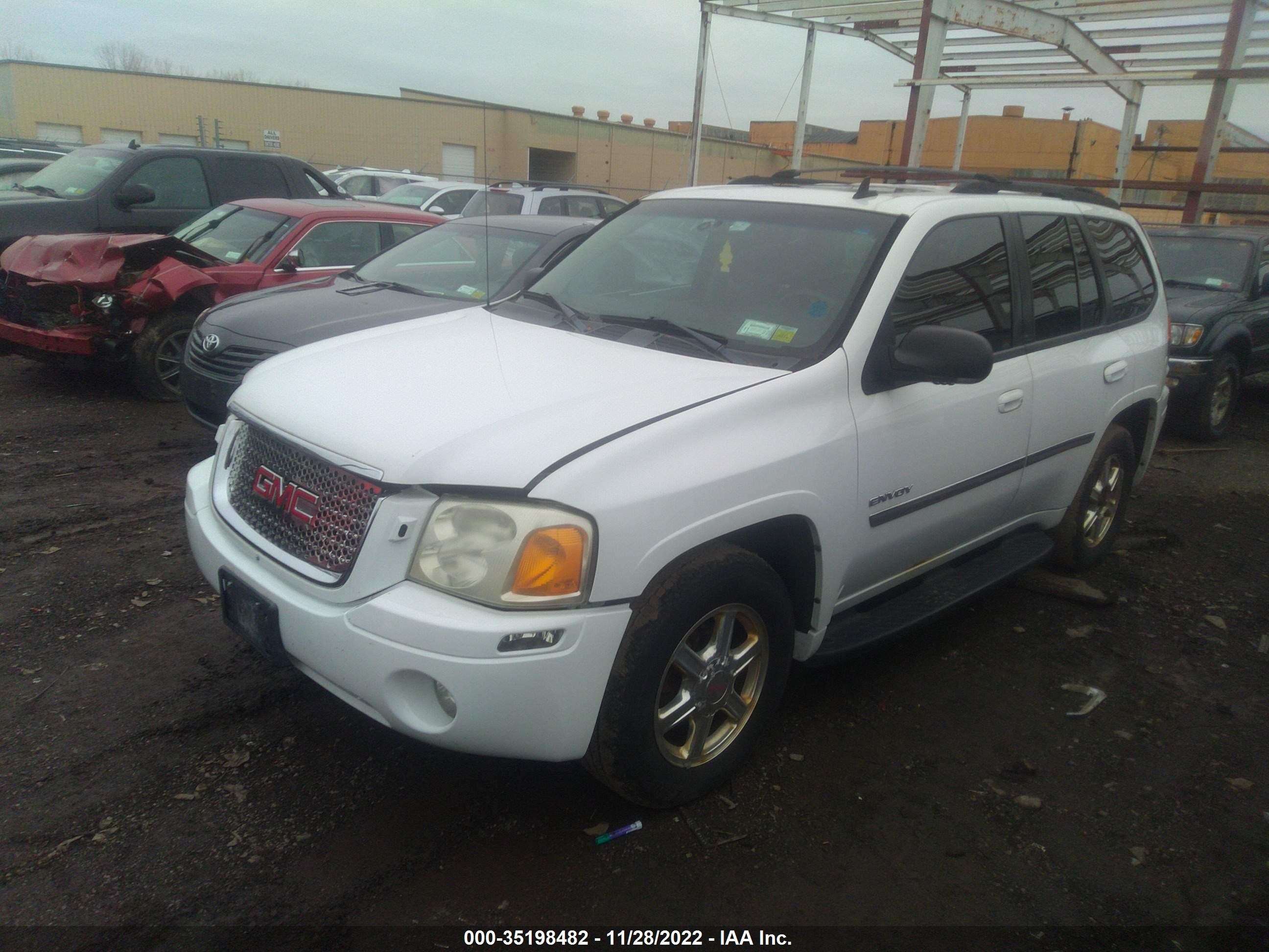 Photo 1 VIN: 1GKDT13S862268856 - GMC ENVOY 