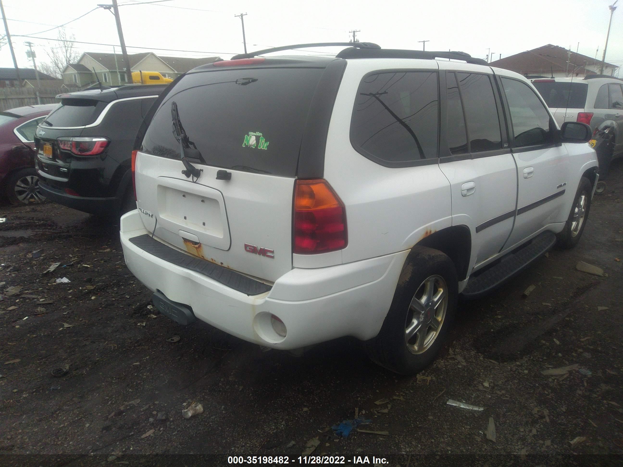 Photo 3 VIN: 1GKDT13S862268856 - GMC ENVOY 