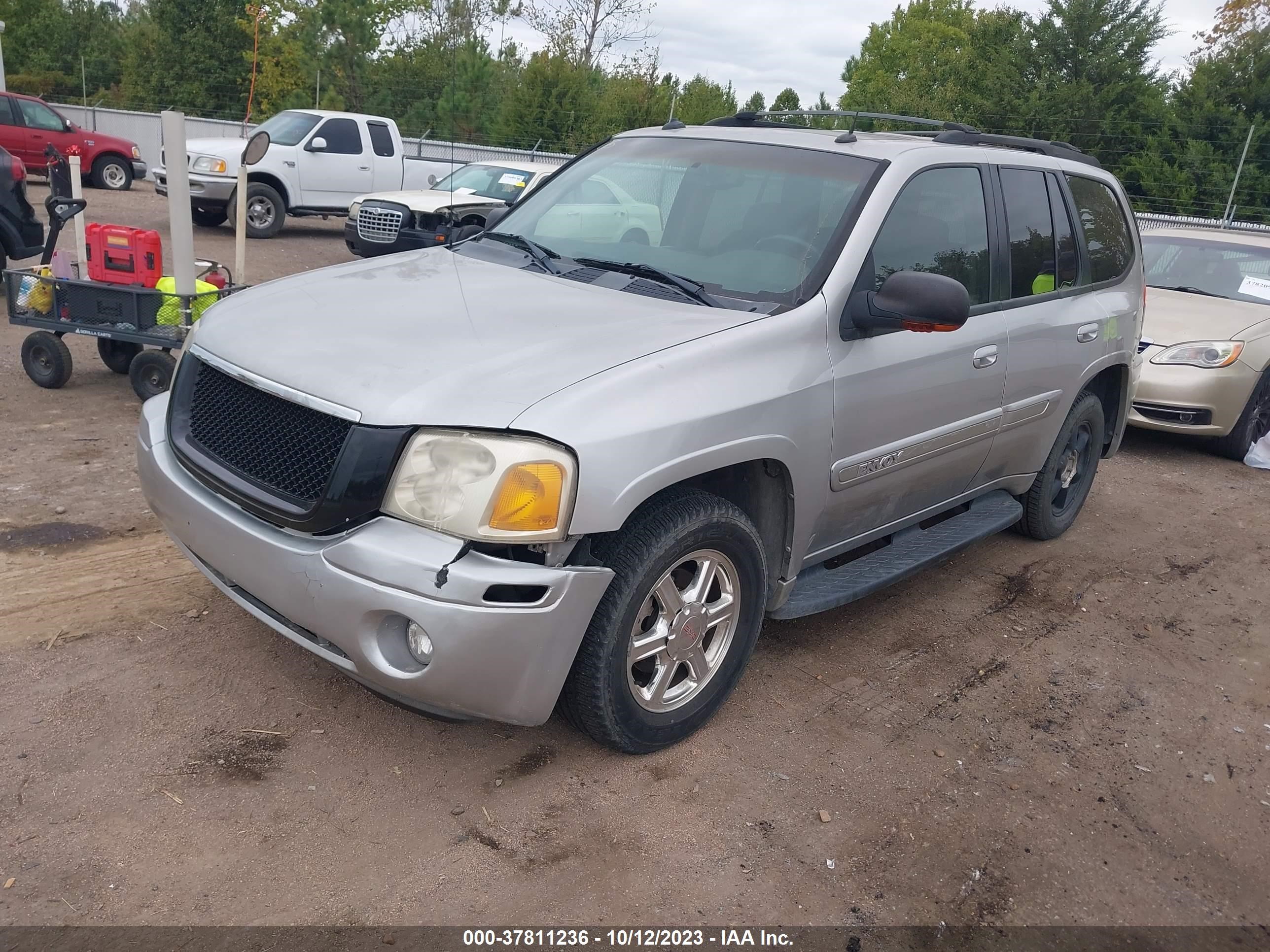 Photo 1 VIN: 1GKDT13S942195462 - GMC ENVOY 