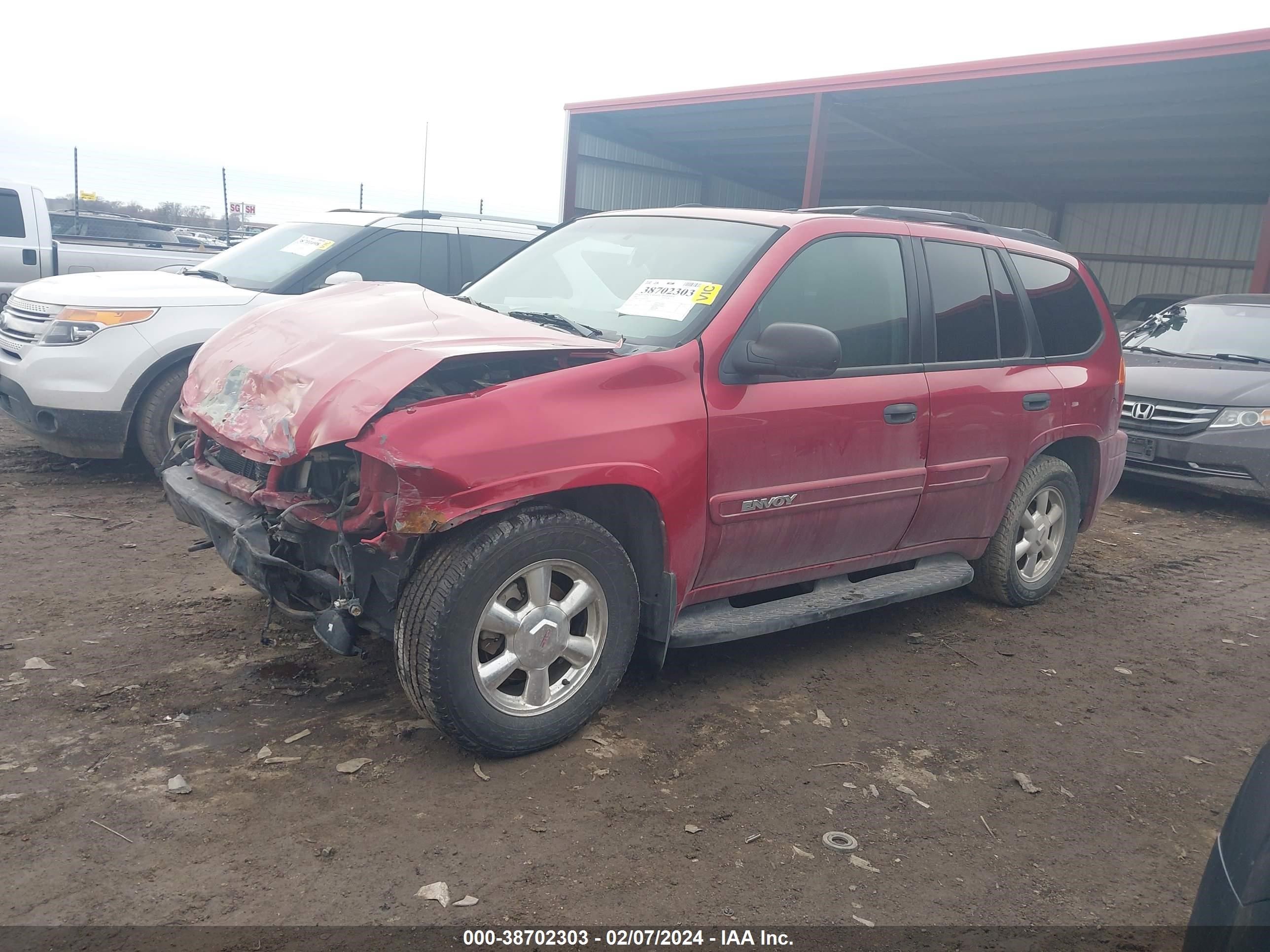 Photo 1 VIN: 1GKDT13S942435190 - GMC ENVOY 