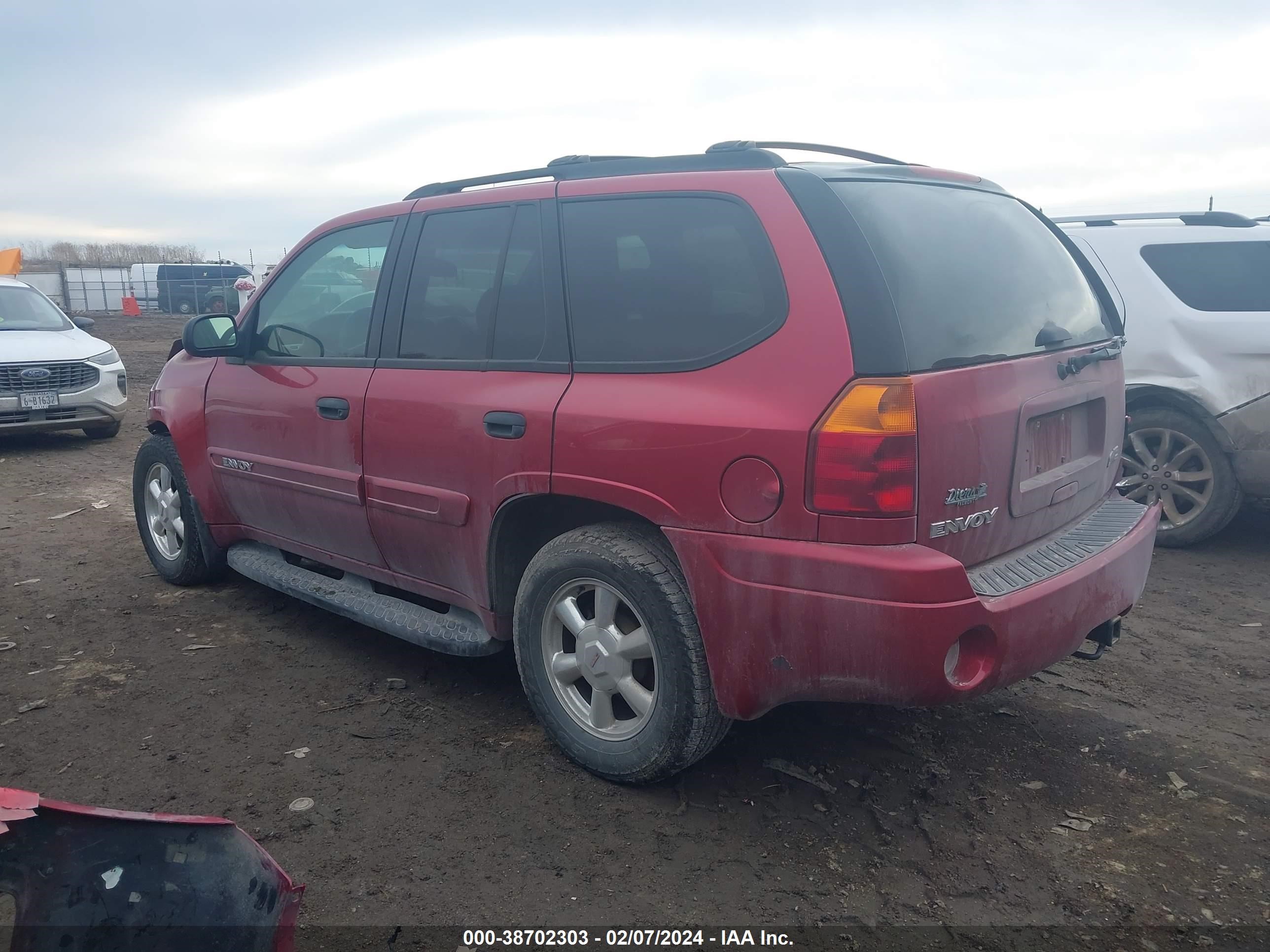 Photo 2 VIN: 1GKDT13S942435190 - GMC ENVOY 