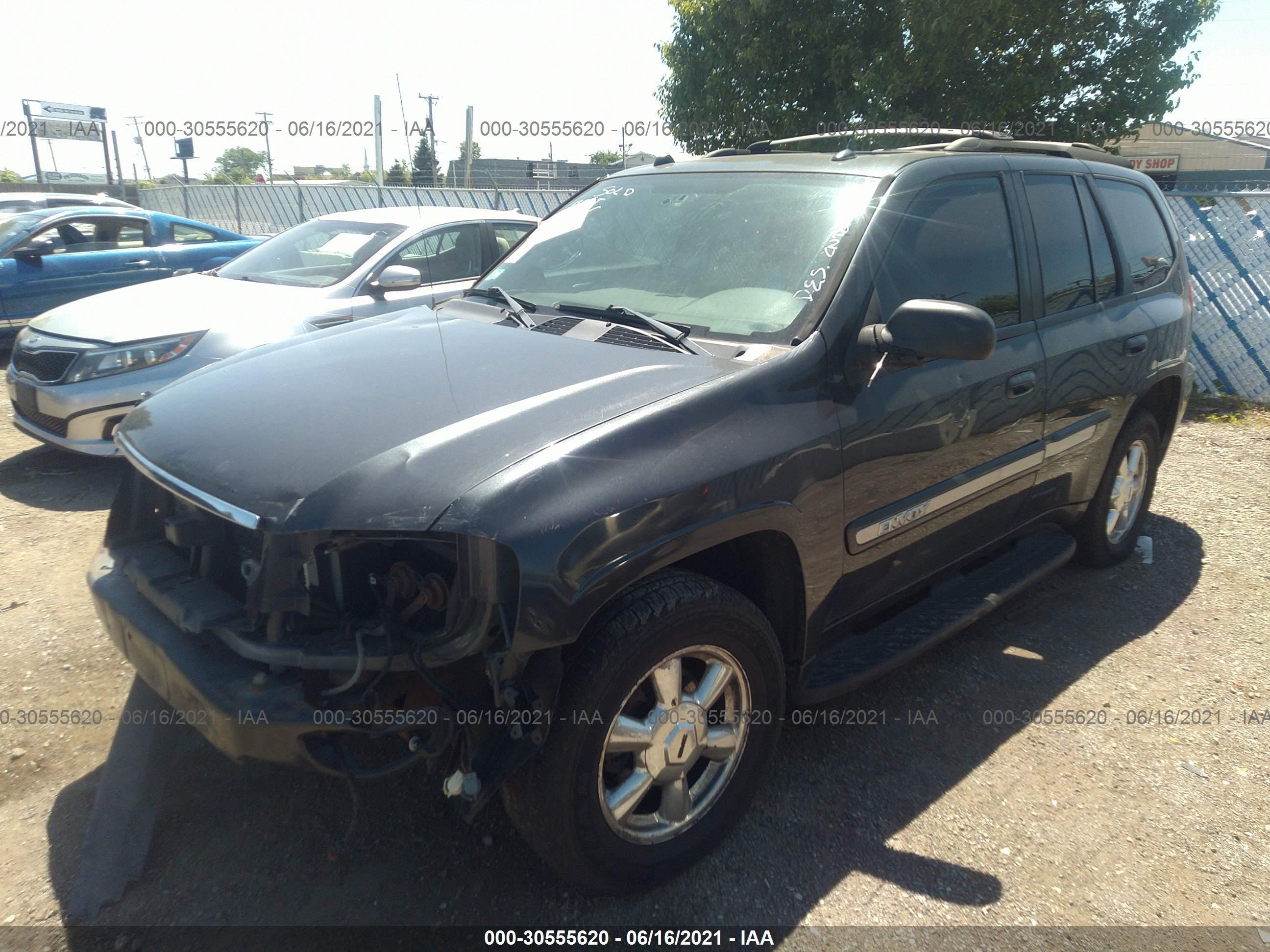 Photo 2 VIN: 1GKDT13S952223875 - GMC ENVOY 