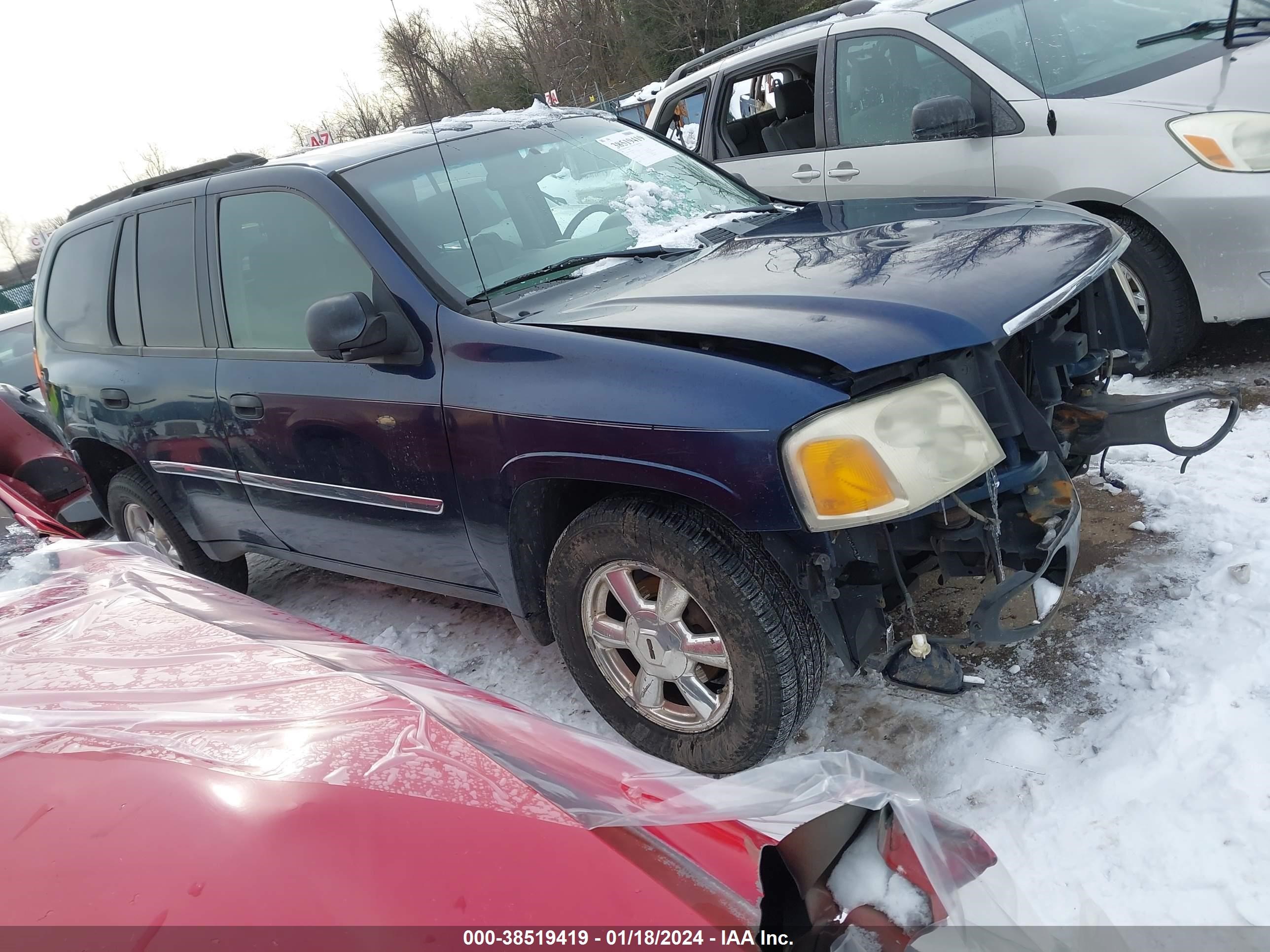 Photo 0 VIN: 1GKDT13S972108678 - GMC ENVOY 