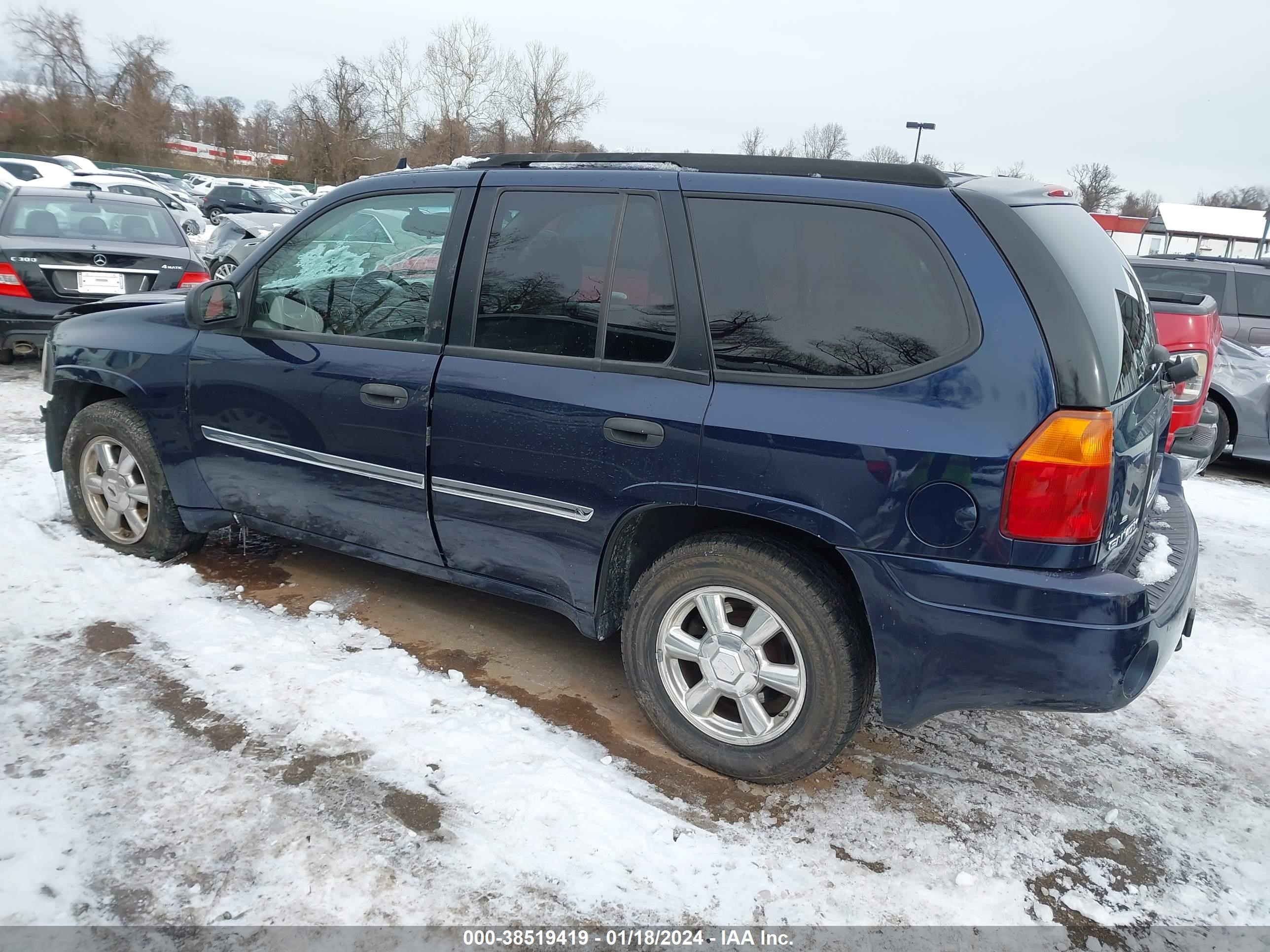 Photo 2 VIN: 1GKDT13S972108678 - GMC ENVOY 