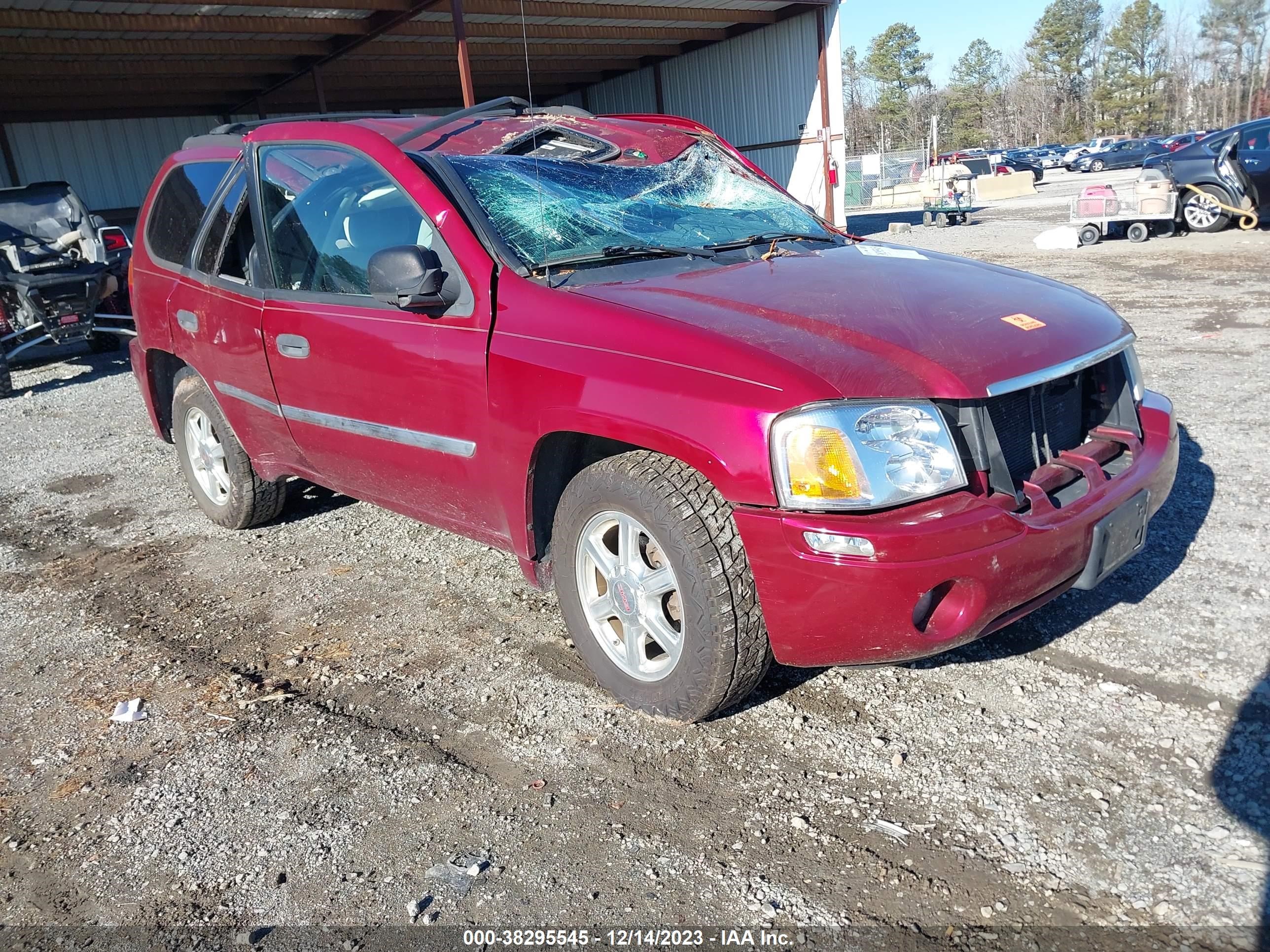 Photo 0 VIN: 1GKDT13S982168123 - GMC ENVOY 