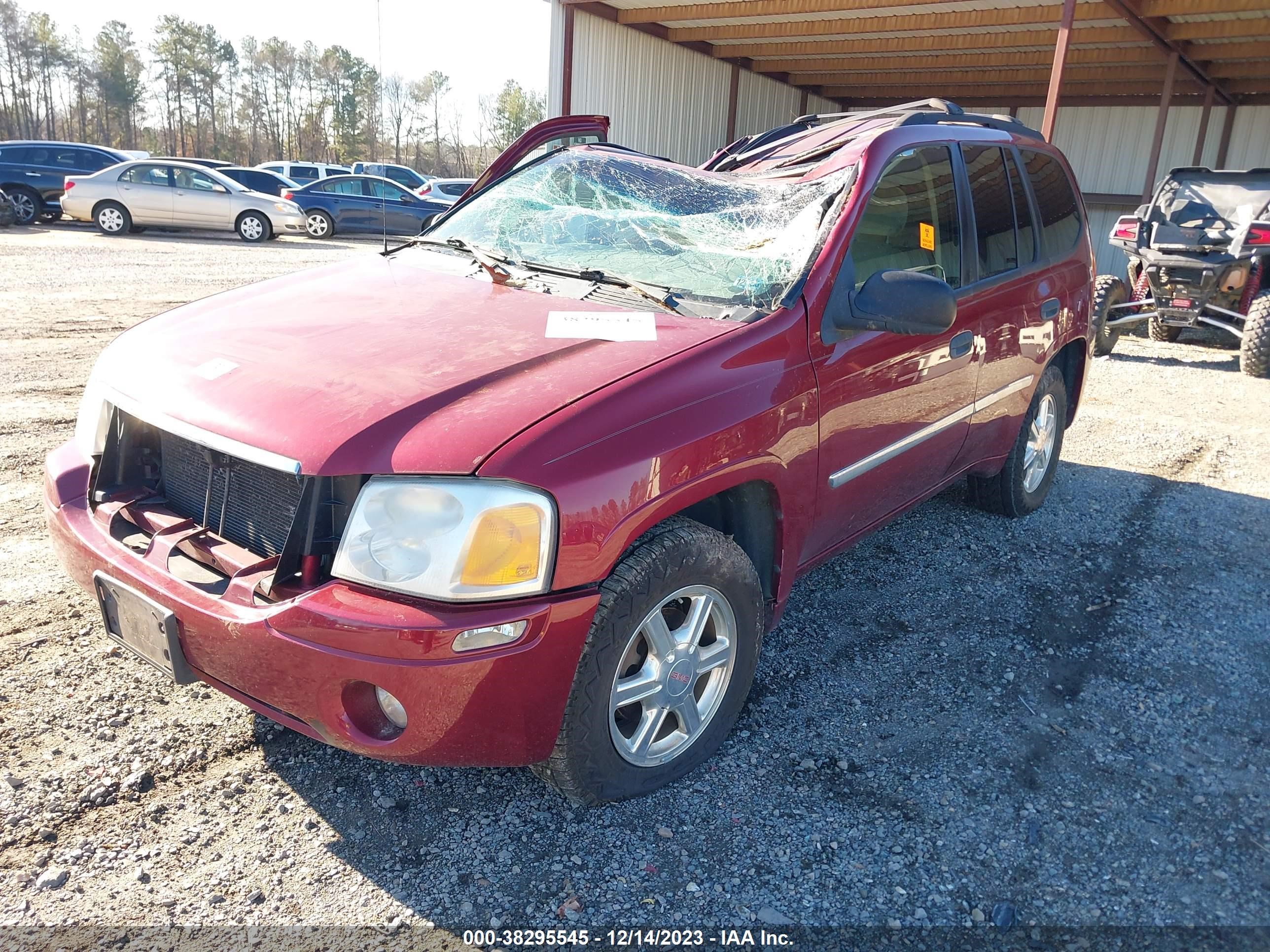 Photo 1 VIN: 1GKDT13S982168123 - GMC ENVOY 