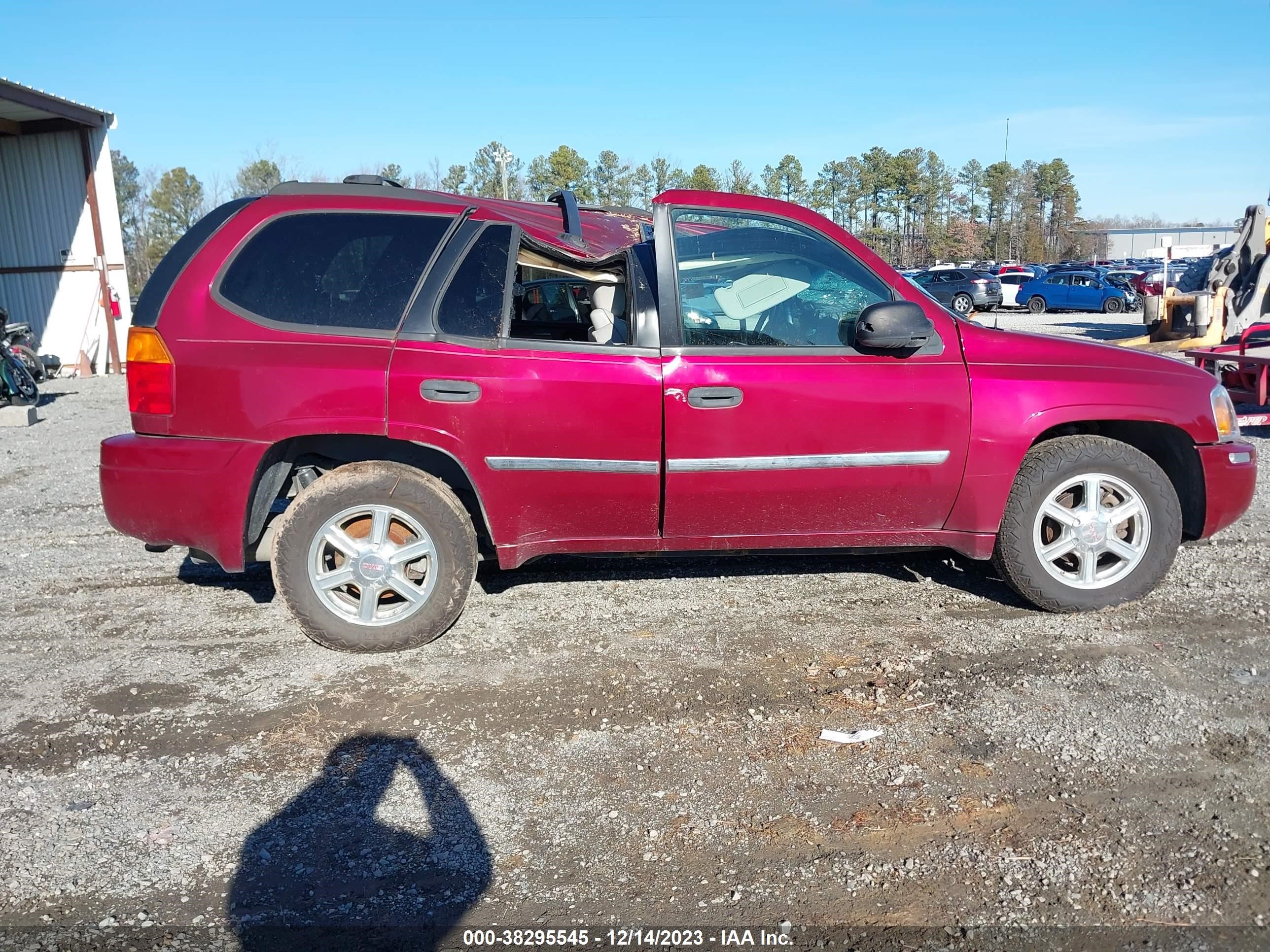 Photo 12 VIN: 1GKDT13S982168123 - GMC ENVOY 