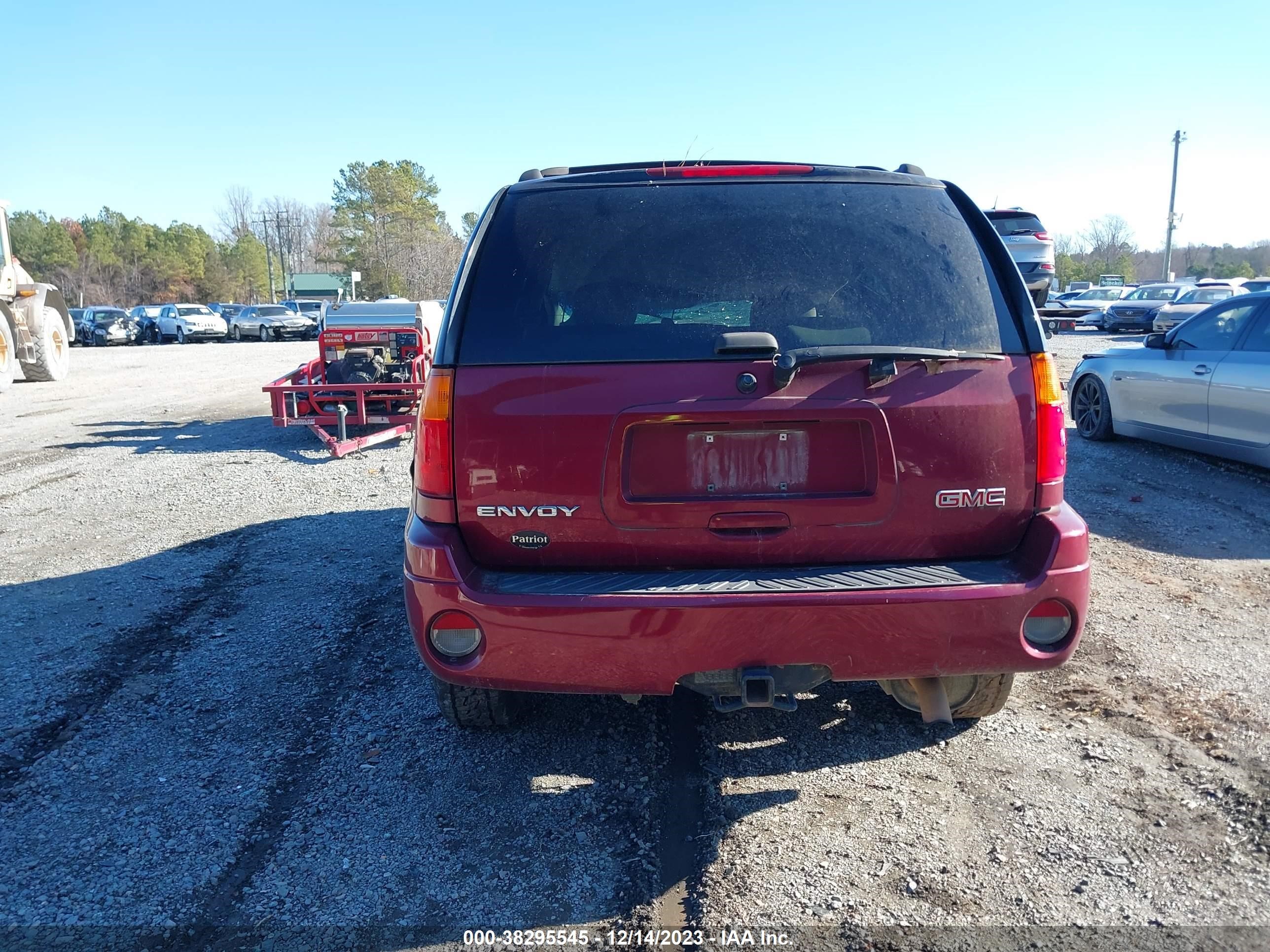 Photo 15 VIN: 1GKDT13S982168123 - GMC ENVOY 