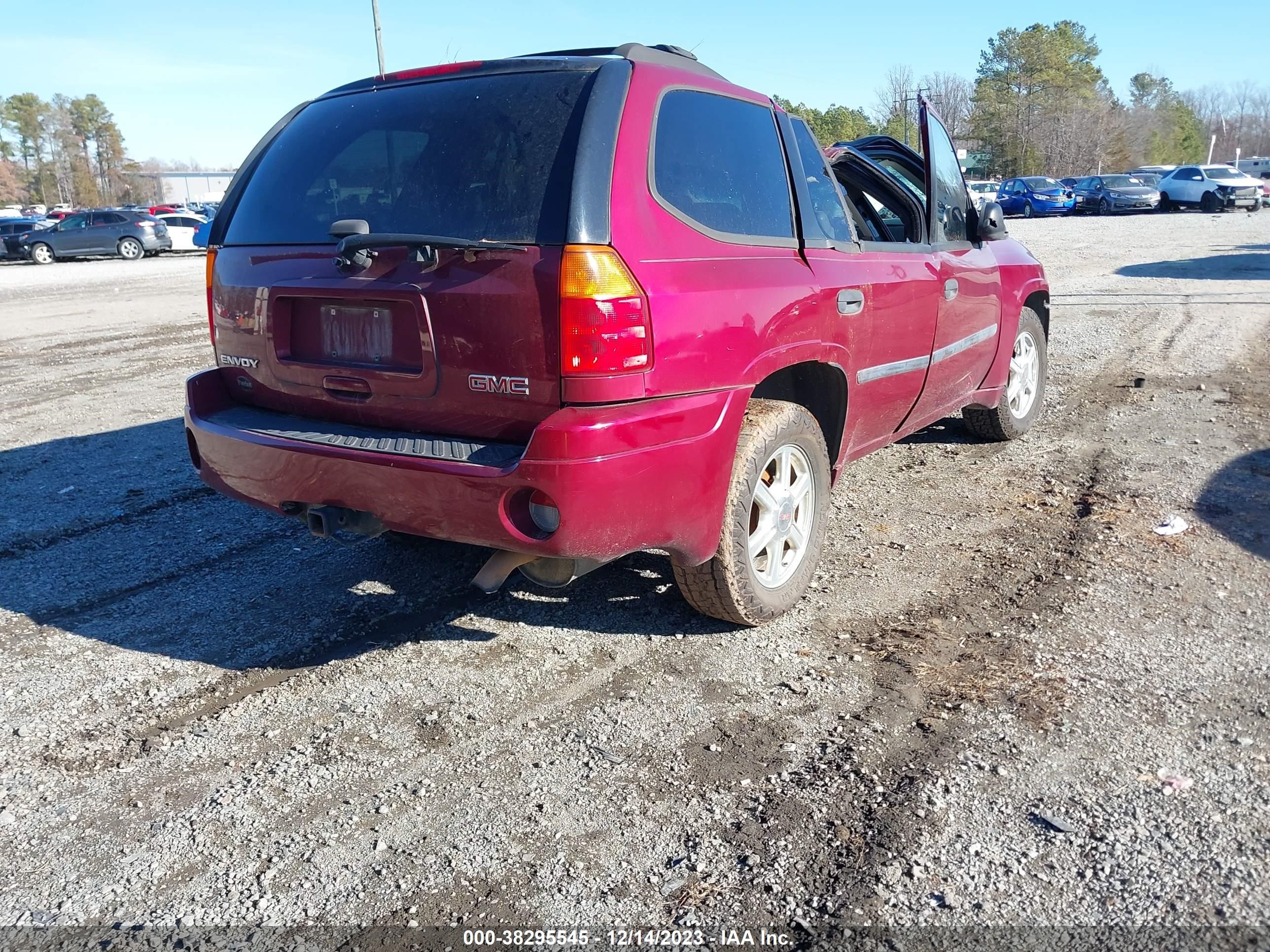 Photo 3 VIN: 1GKDT13S982168123 - GMC ENVOY 