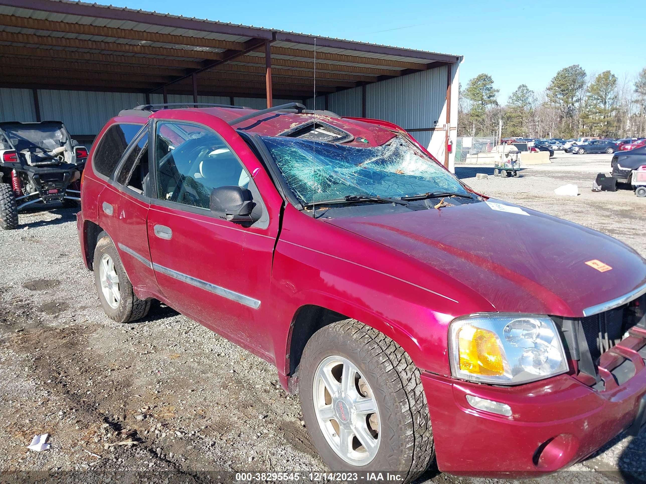 Photo 5 VIN: 1GKDT13S982168123 - GMC ENVOY 