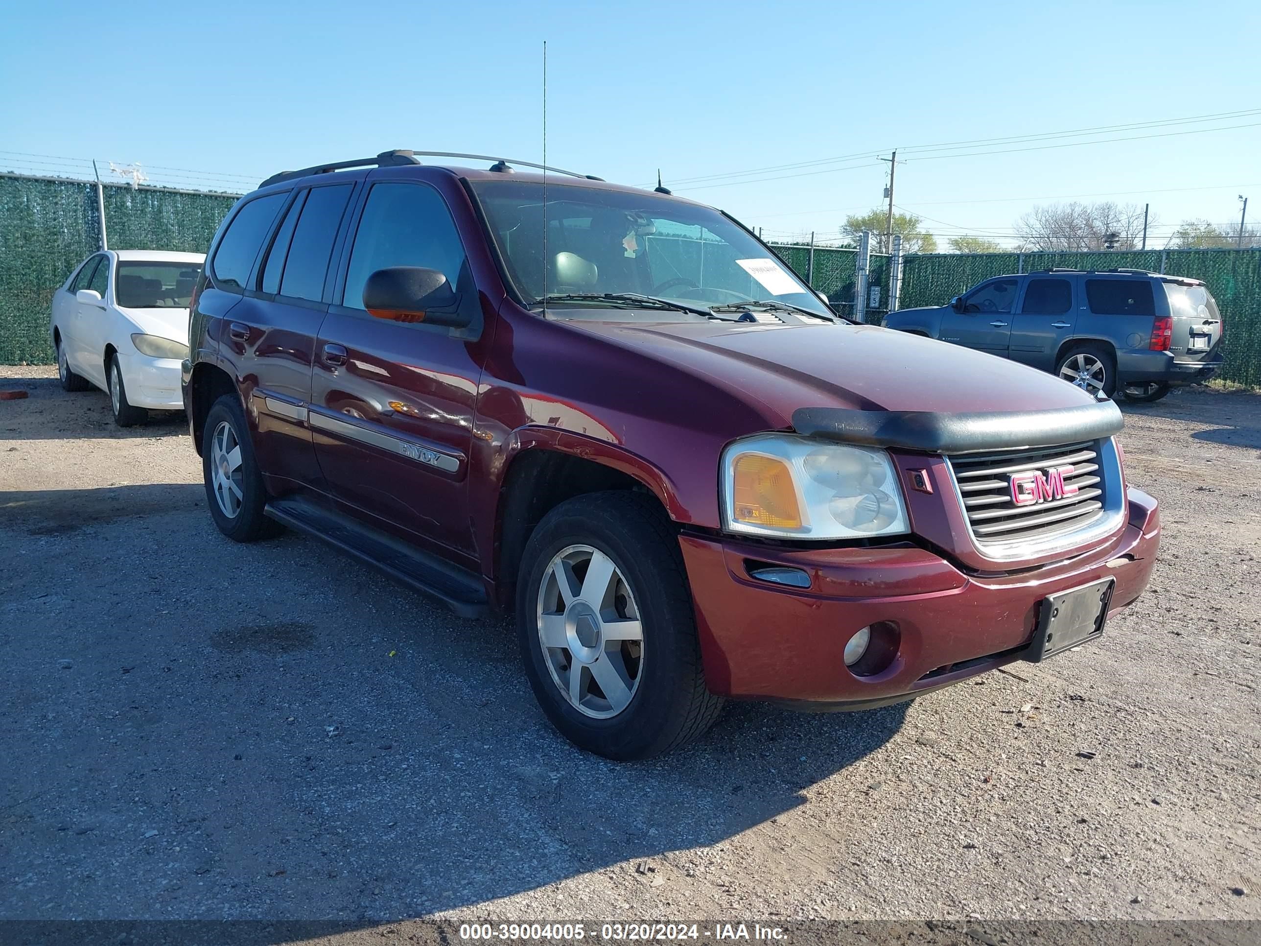 Photo 0 VIN: 1GKDT13SX42251182 - GMC ENVOY 