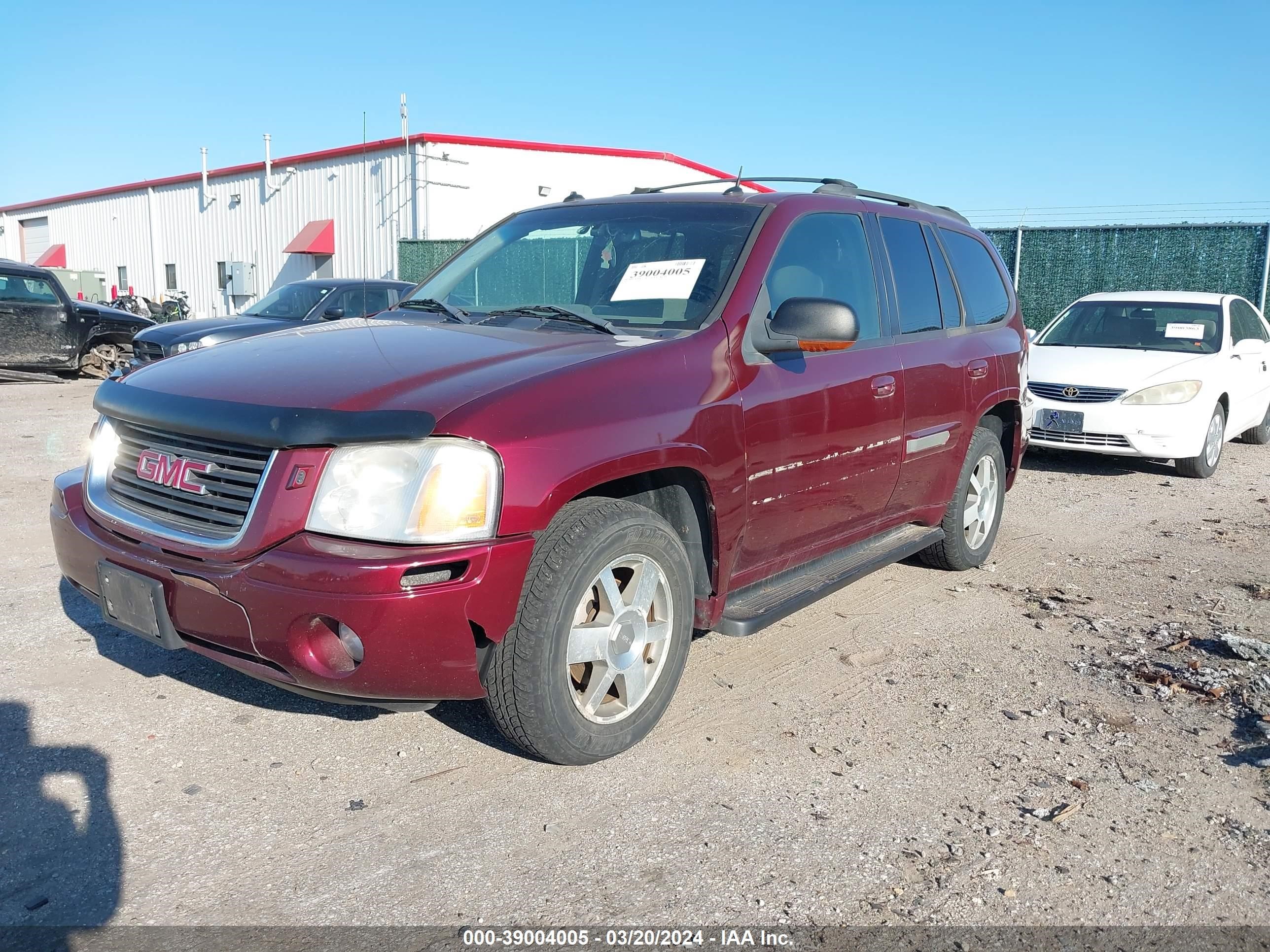 Photo 1 VIN: 1GKDT13SX42251182 - GMC ENVOY 