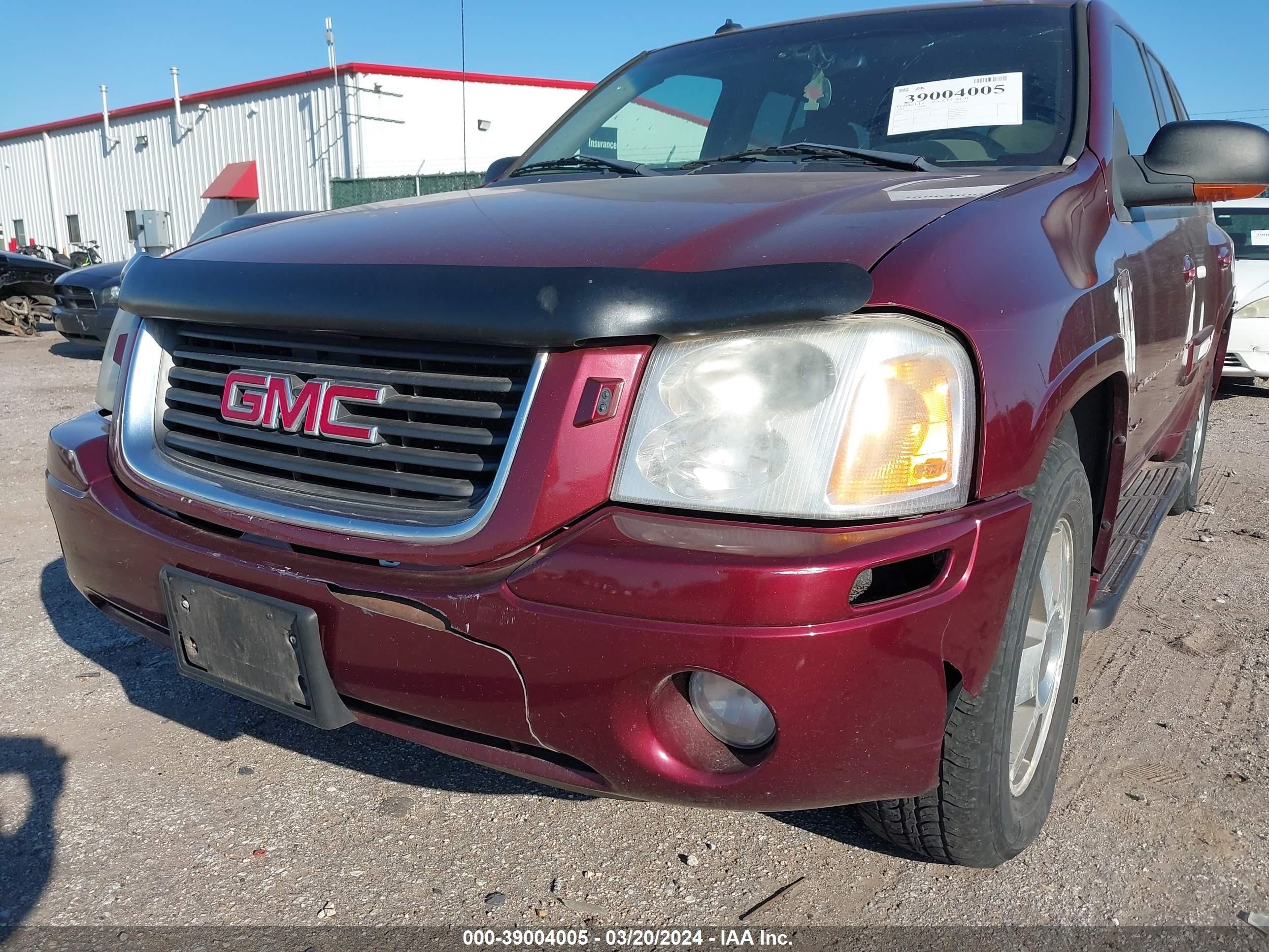 Photo 5 VIN: 1GKDT13SX42251182 - GMC ENVOY 