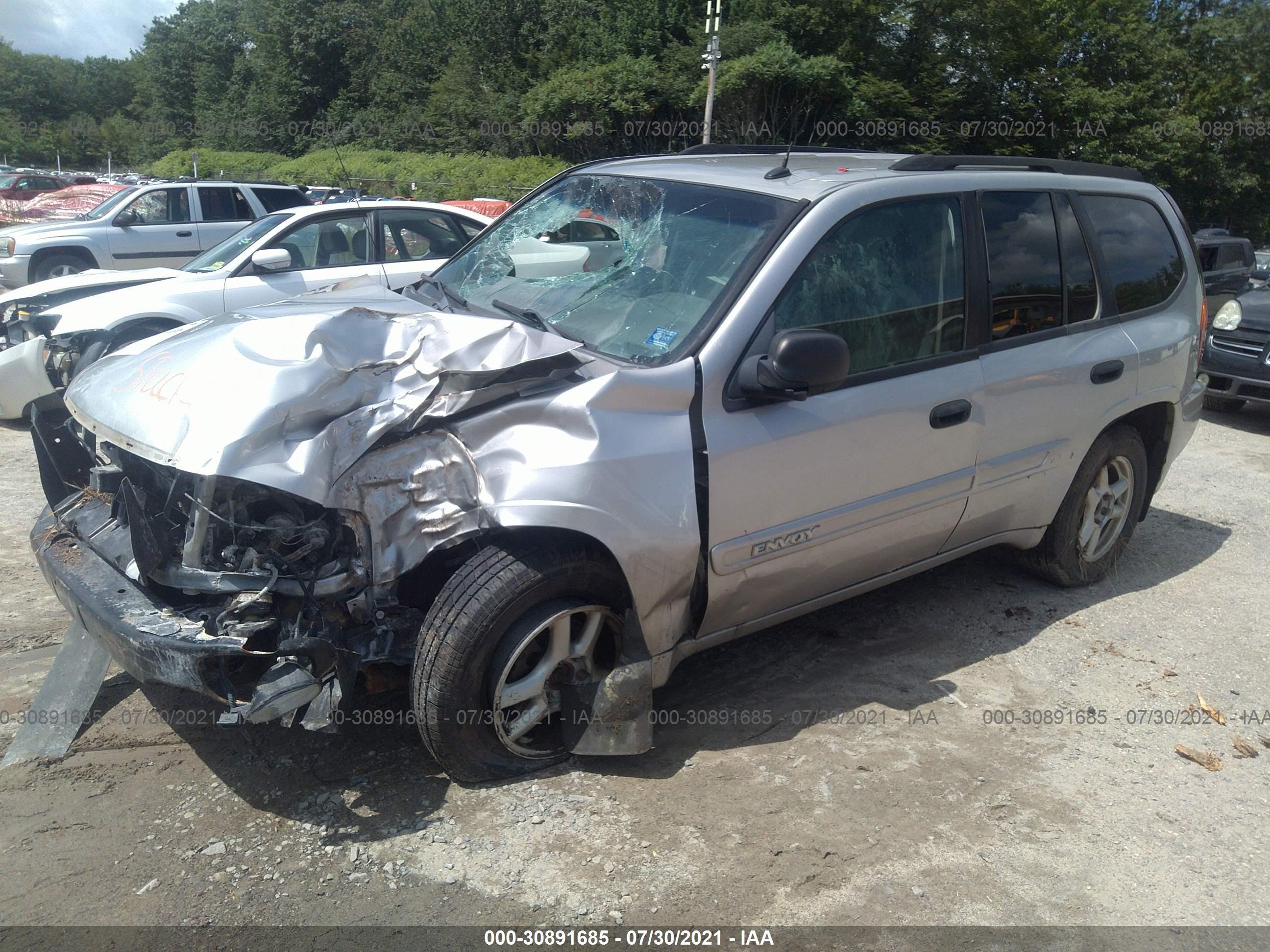 Photo 1 VIN: 1GKDT13SX42287146 - GMC ENVOY 