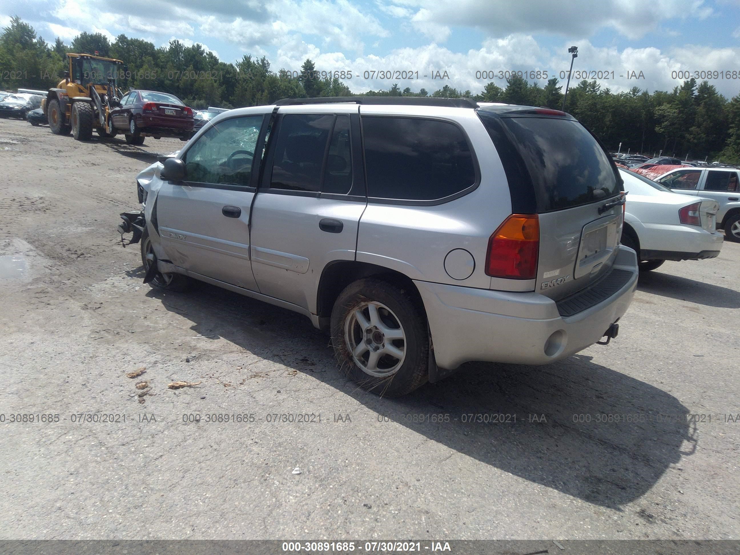 Photo 2 VIN: 1GKDT13SX42287146 - GMC ENVOY 