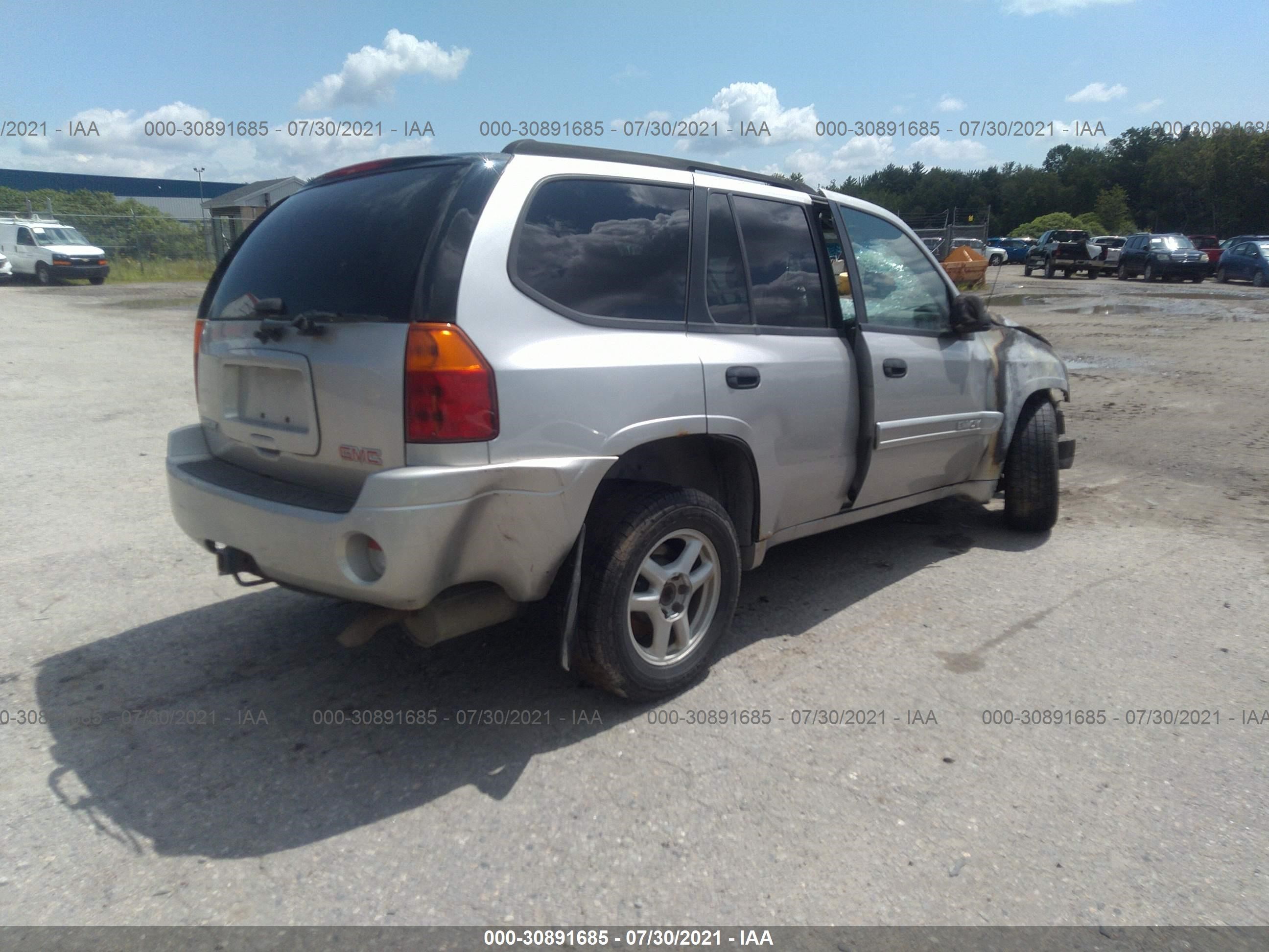 Photo 3 VIN: 1GKDT13SX42287146 - GMC ENVOY 