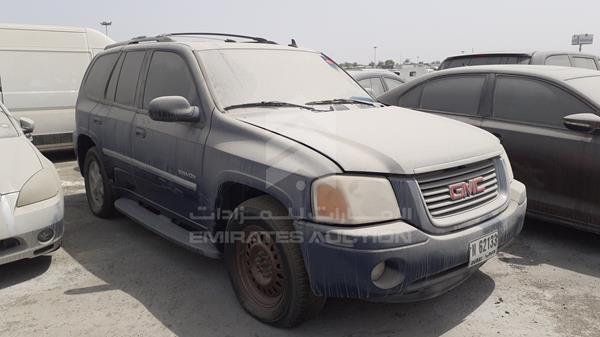 Photo 9 VIN: 1GKDT13SX62264534 - GMC ENVOY 