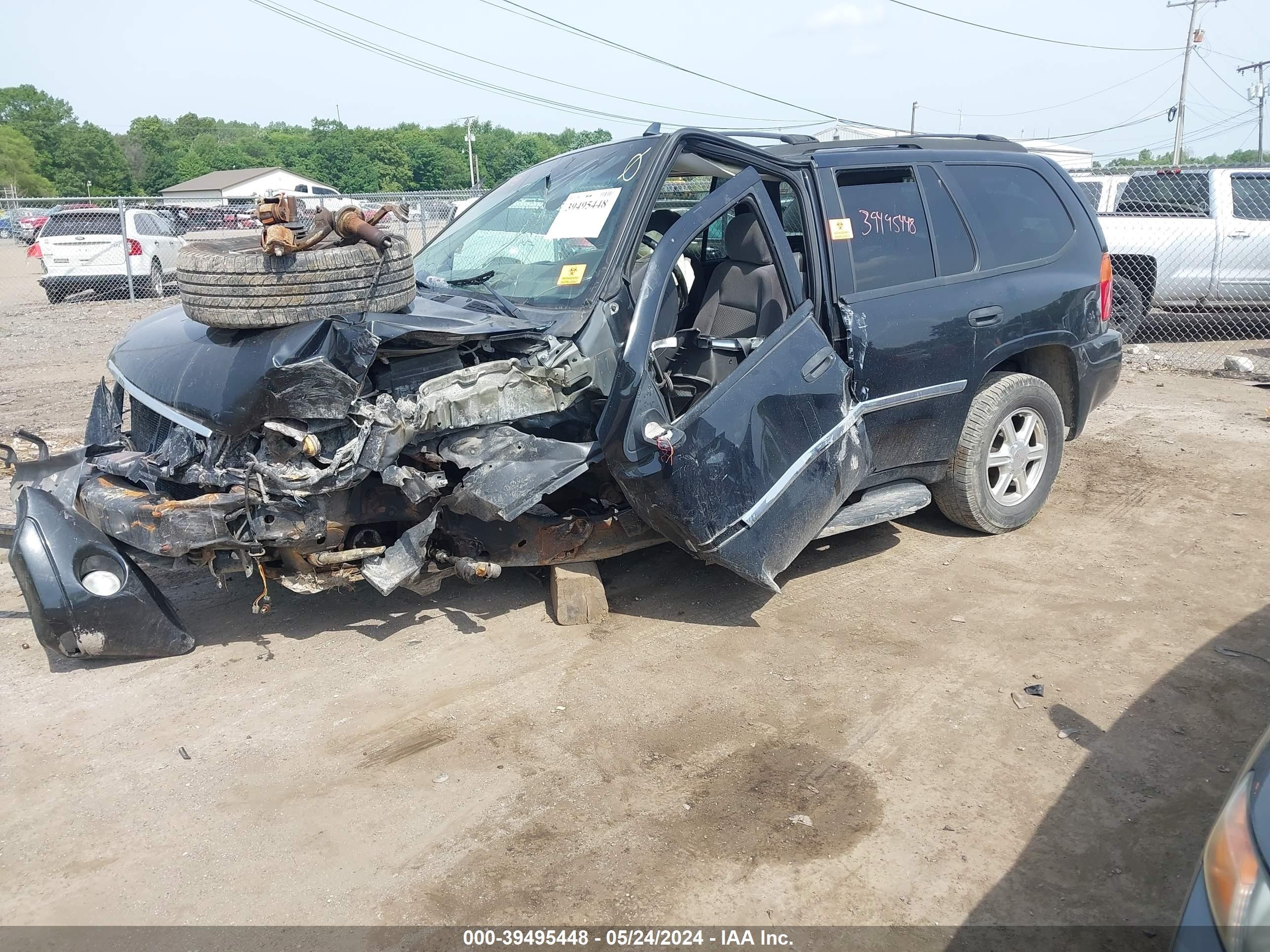 Photo 1 VIN: 1GKDT13SX82187845 - GMC ENVOY 