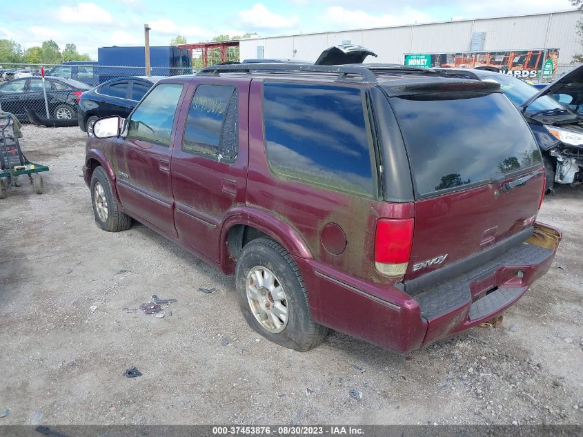 Photo 2 VIN: 1GKDT13W4Y2286440 - GMC JIMMY 