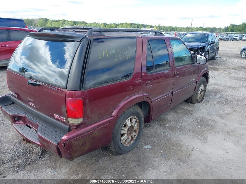 Photo 3 VIN: 1GKDT13W4Y2286440 - GMC JIMMY 