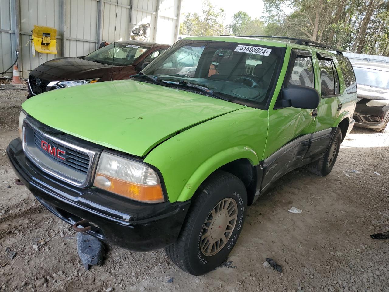 Photo 0 VIN: 1GKDT13W4Y2298510 - GMC JIMMY 