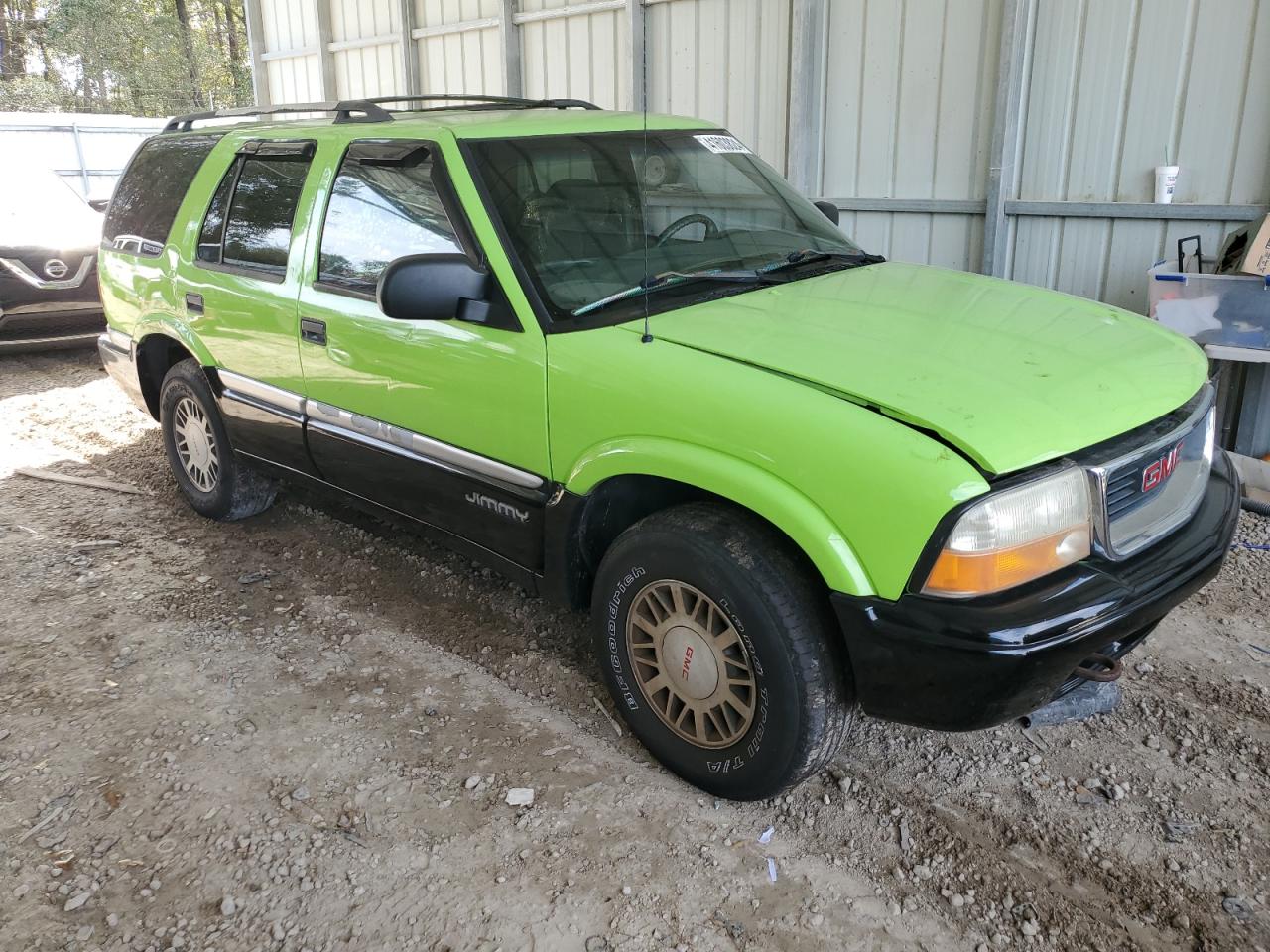 Photo 3 VIN: 1GKDT13W4Y2298510 - GMC JIMMY 