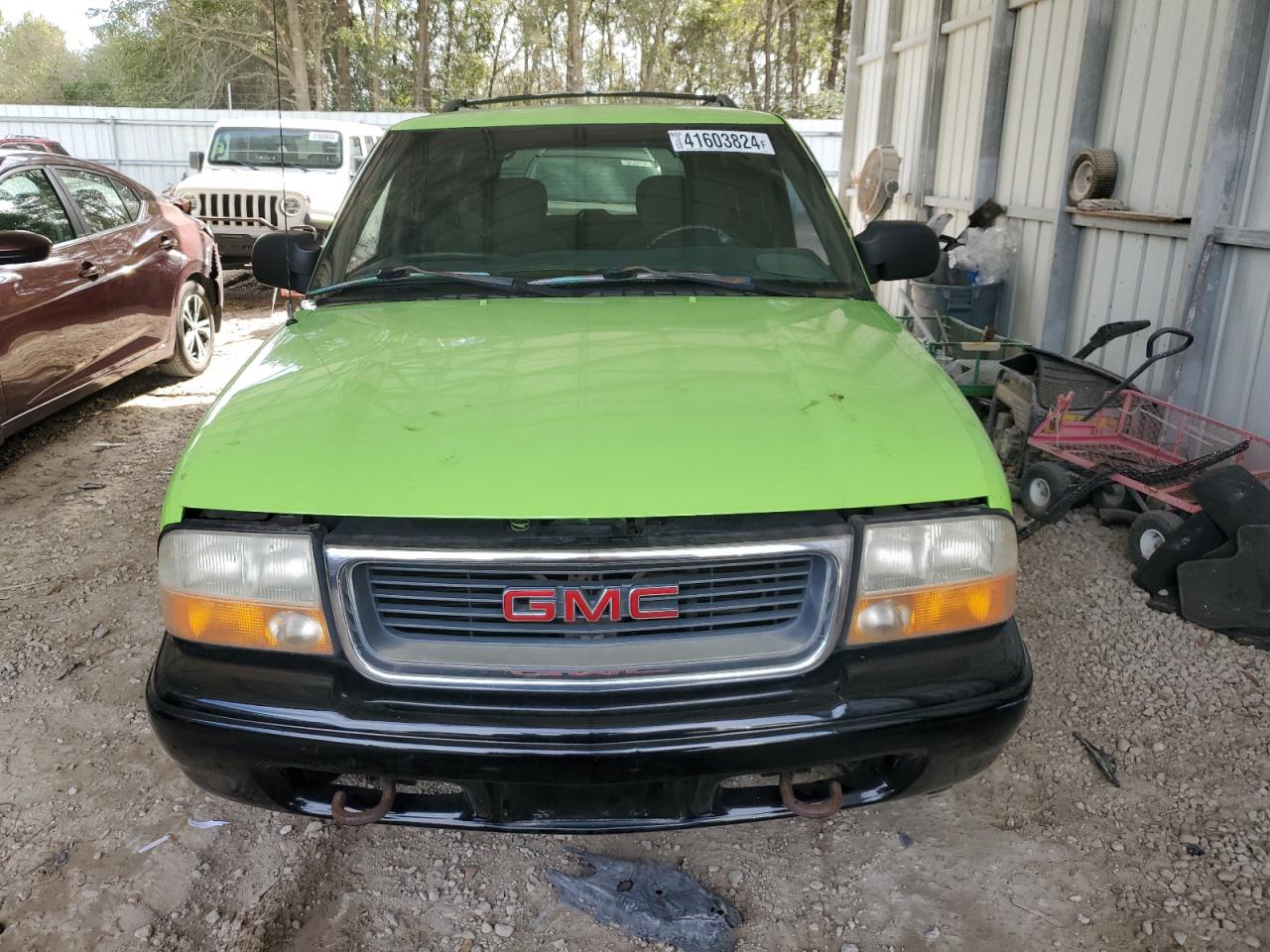 Photo 4 VIN: 1GKDT13W4Y2298510 - GMC JIMMY 