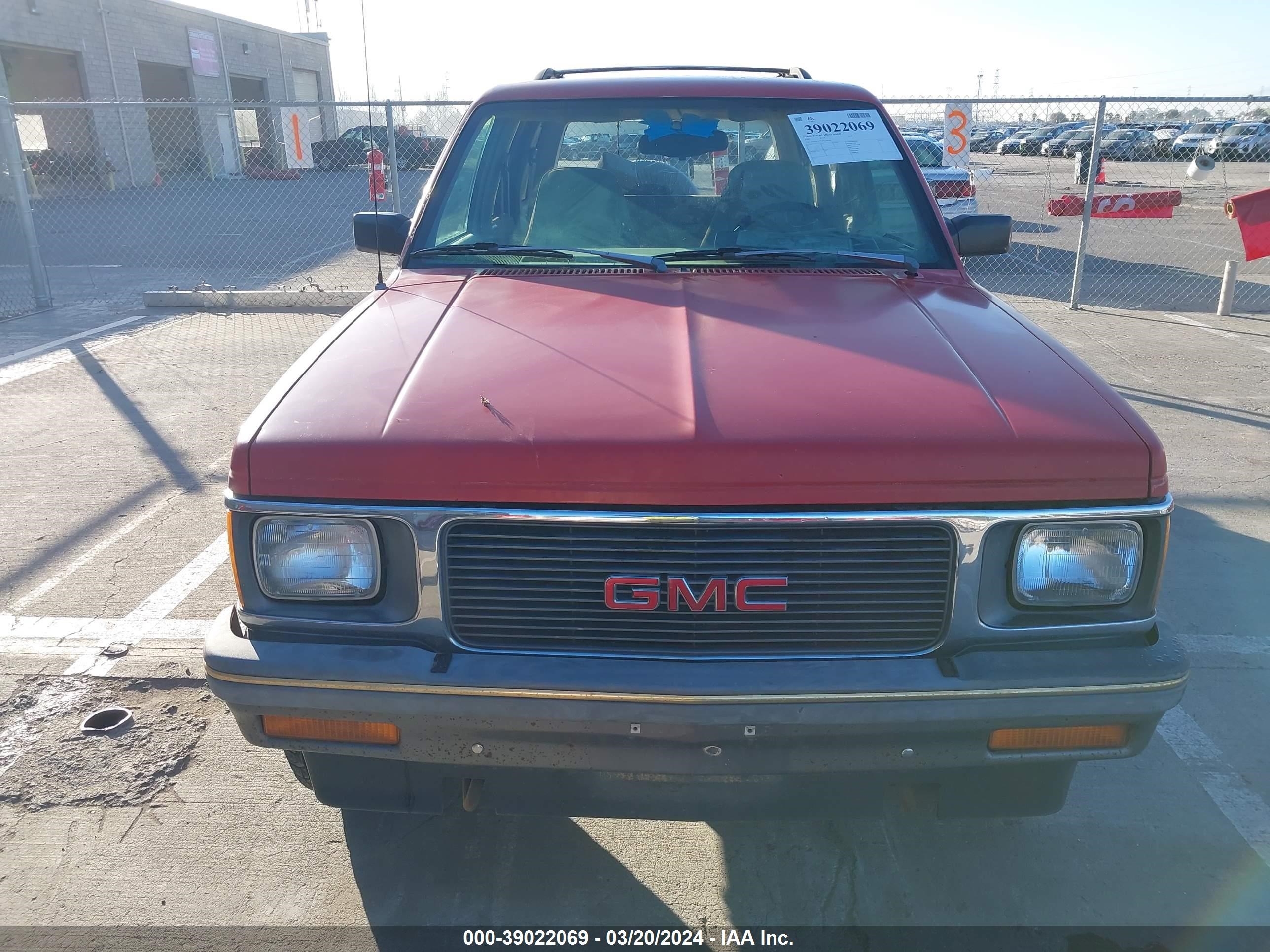 Photo 11 VIN: 1GKDT13W5P2530546 - GMC ALL 