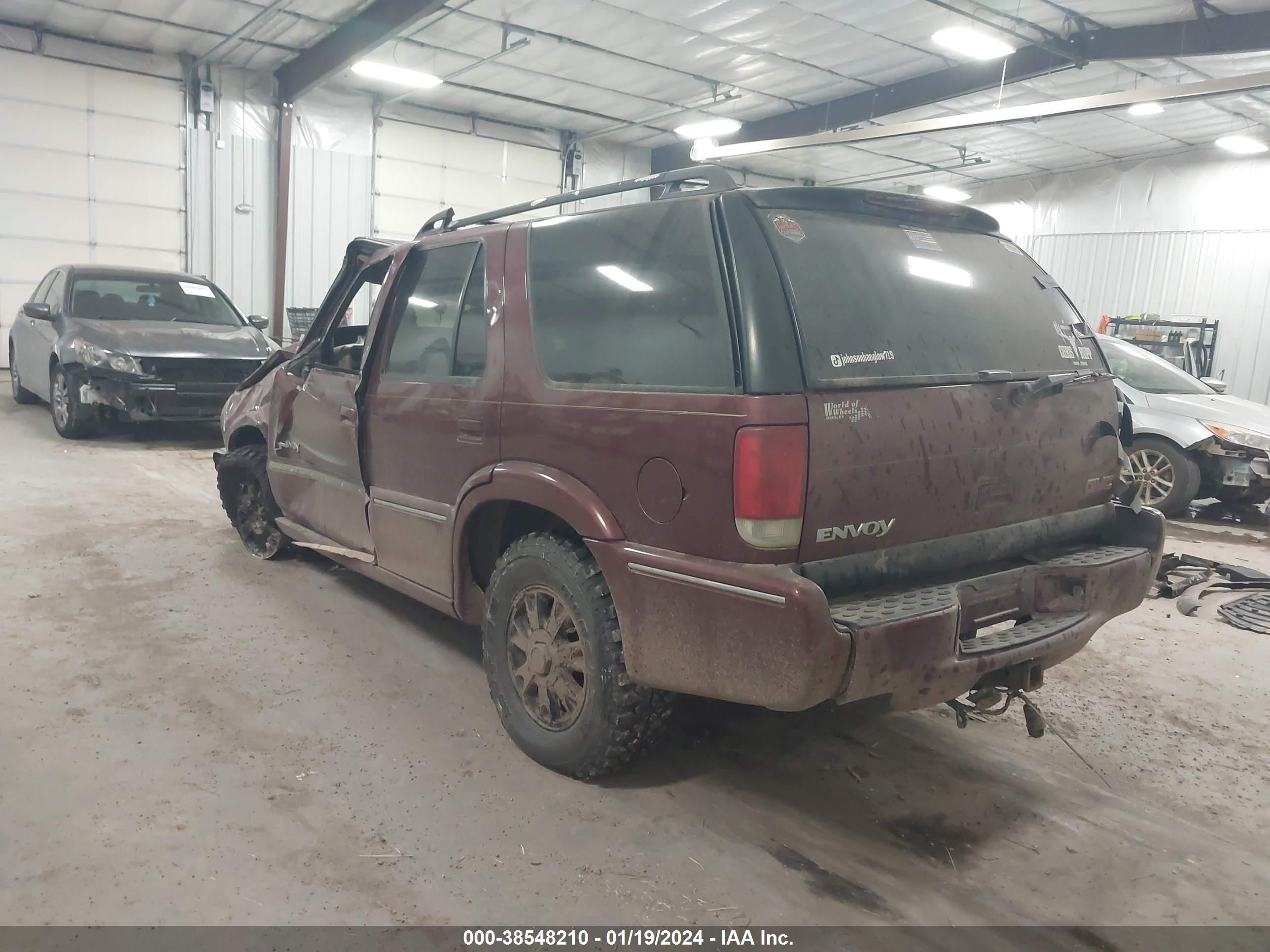 Photo 2 VIN: 1GKDT13W5Y2136417 - GMC JIMMY 