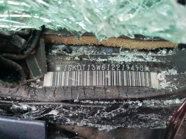 Photo 12 VIN: 1GKDT13W612219490 - GMC JIMMY 