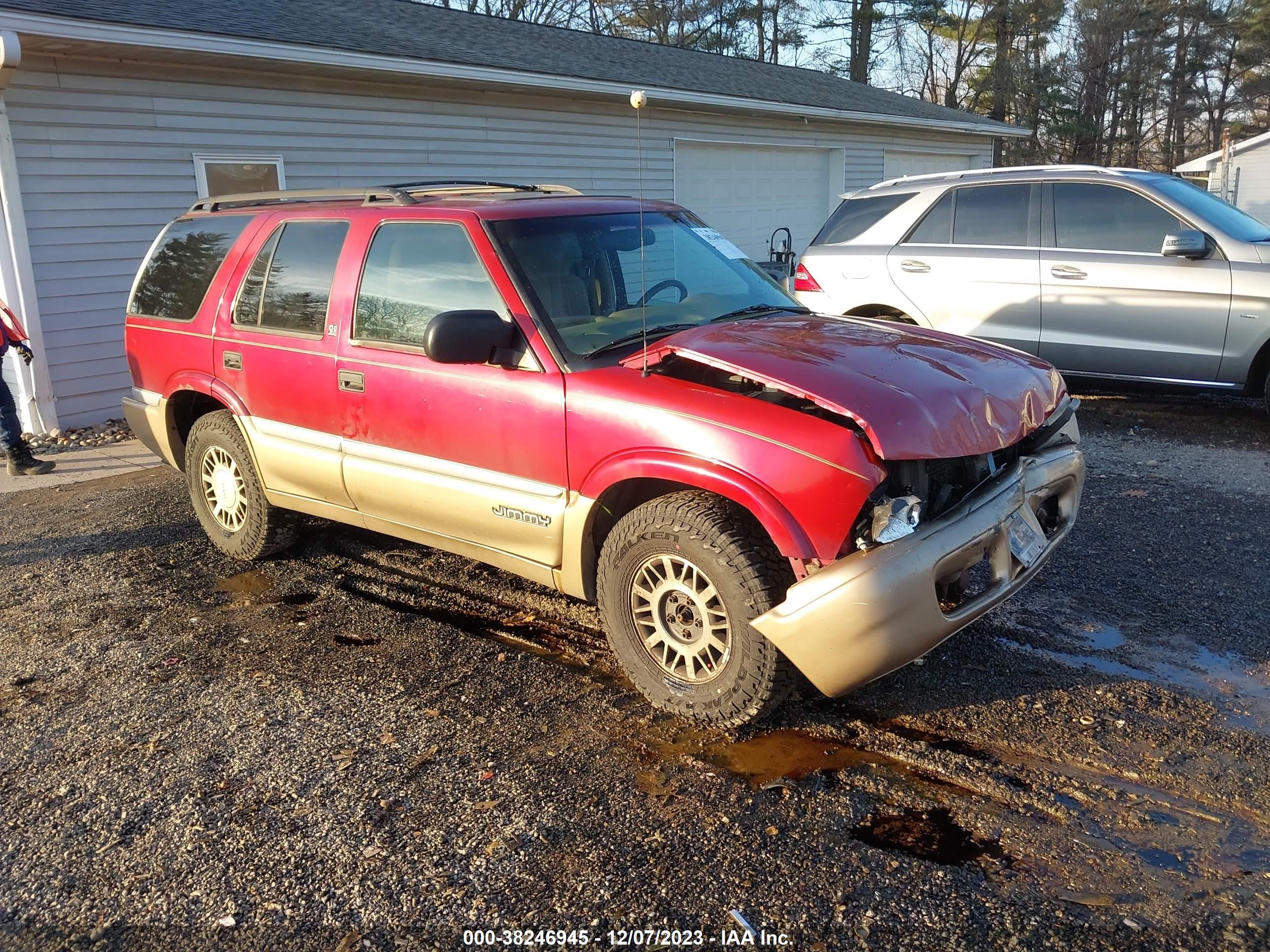 Photo 0 VIN: 1GKDT13W6X2512492 - GMC JIMMY 