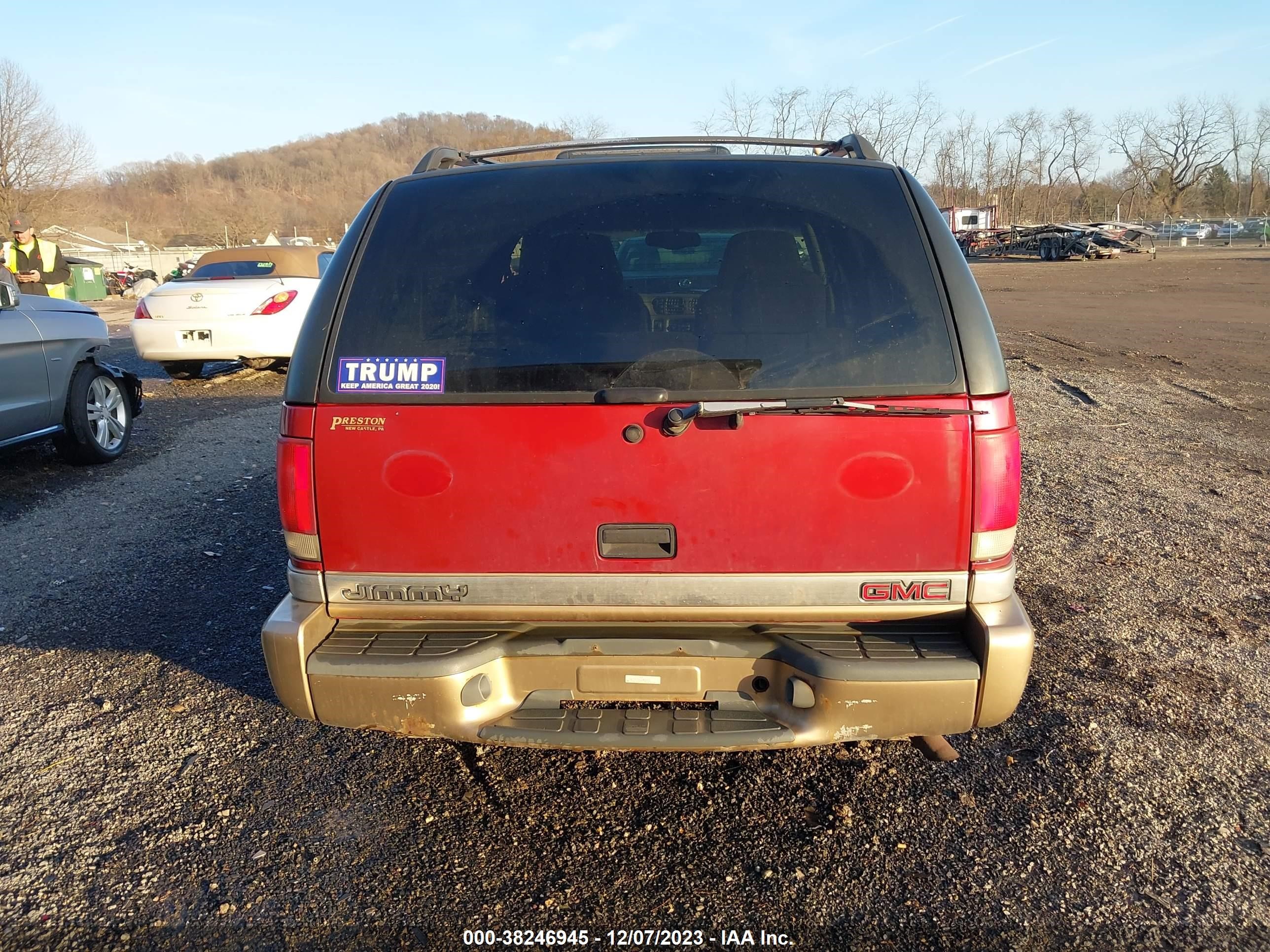 Photo 16 VIN: 1GKDT13W6X2512492 - GMC JIMMY 