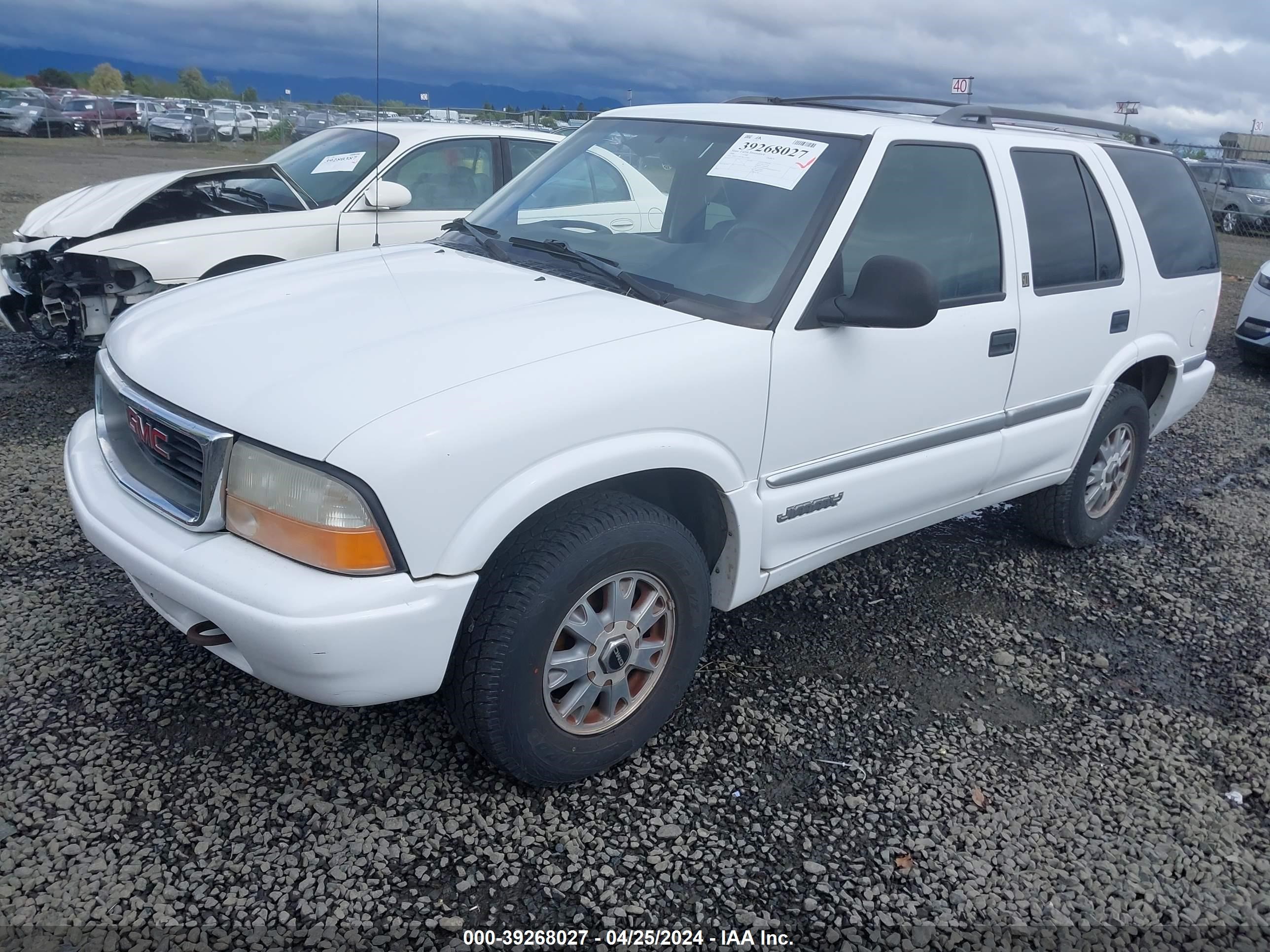 Photo 1 VIN: 1GKDT13W7W2519482 - GMC JIMMY 