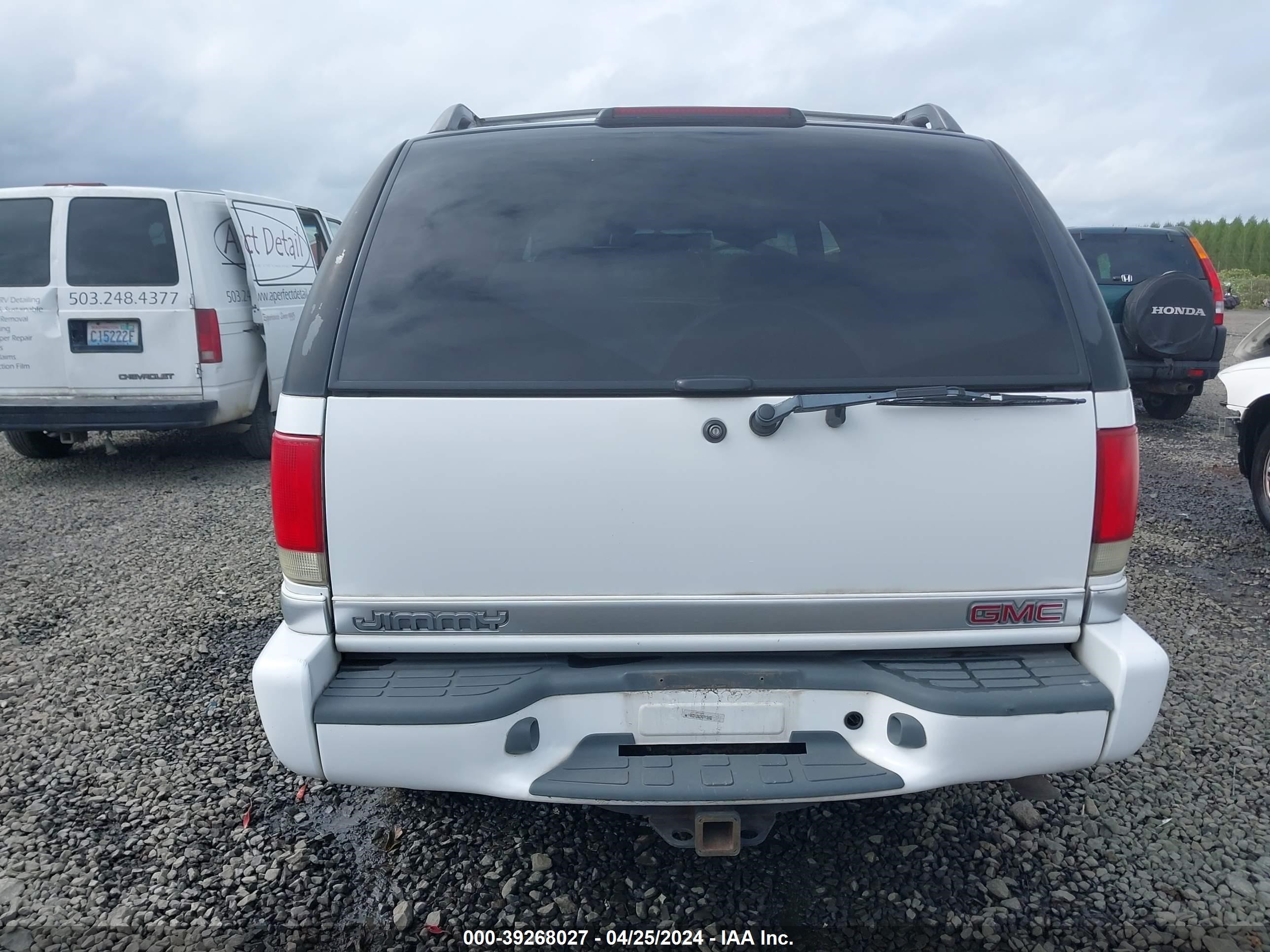 Photo 15 VIN: 1GKDT13W7W2519482 - GMC JIMMY 