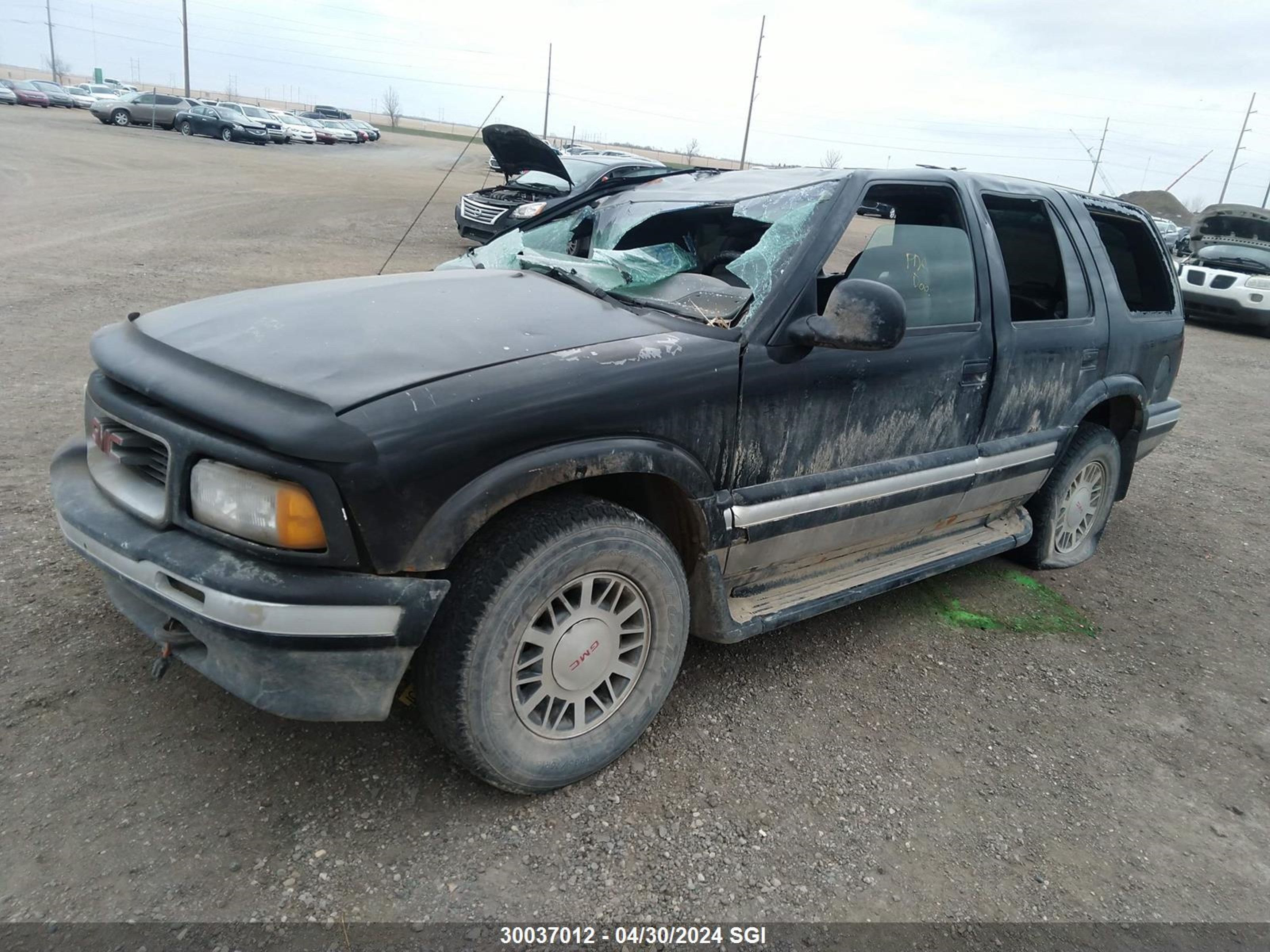 Photo 1 VIN: 1GKDT13W8T2506882 - GMC JIMMY 