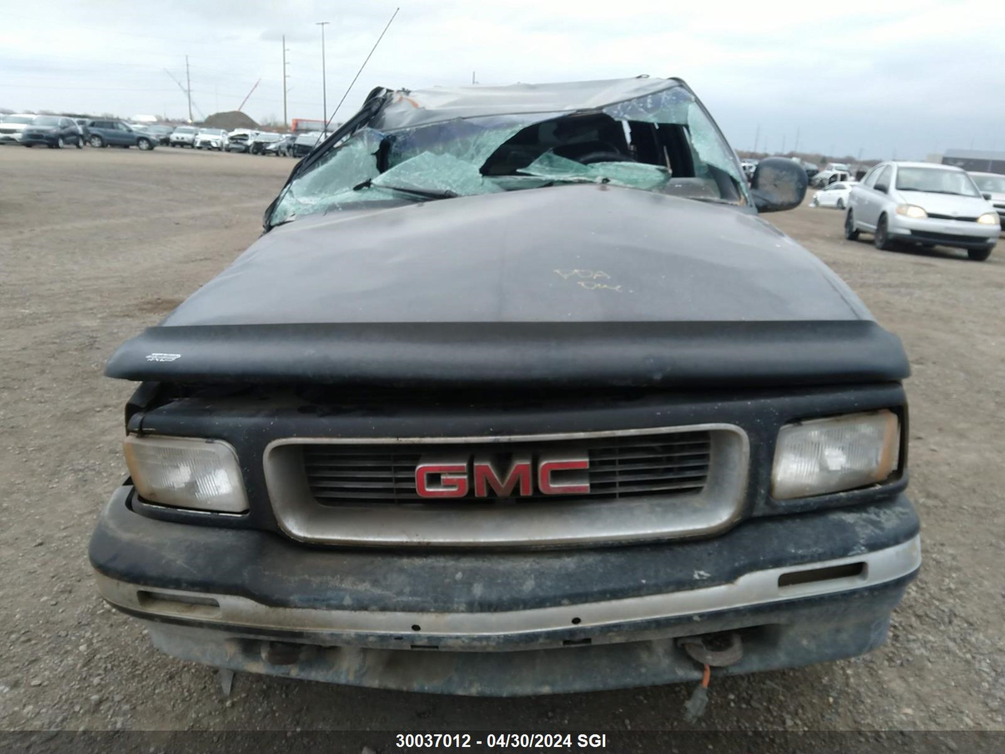 Photo 5 VIN: 1GKDT13W8T2506882 - GMC JIMMY 