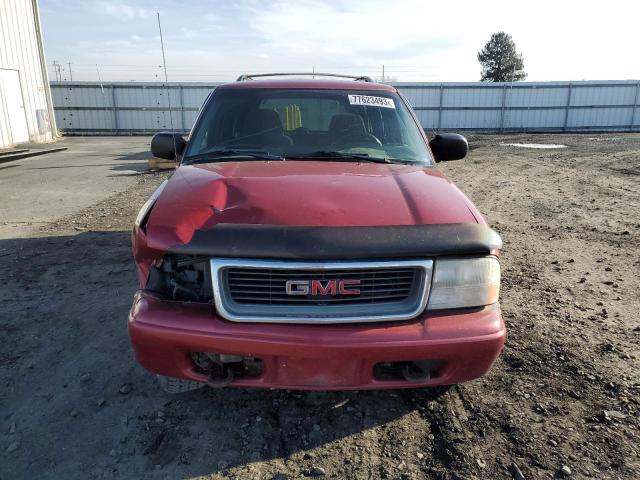 Photo 4 VIN: 1GKDT13W8X2508573 - GMC JIMMY 