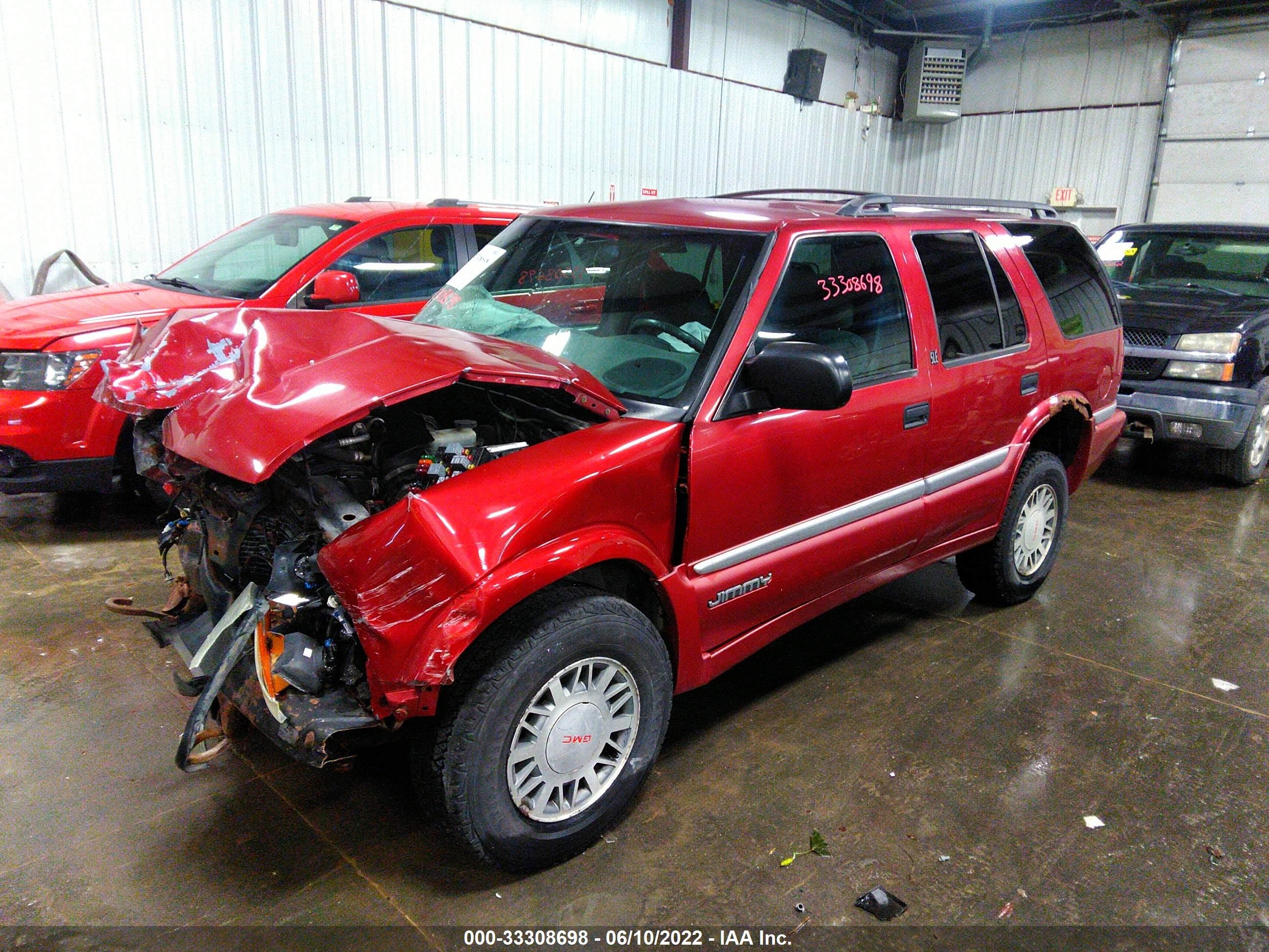 Photo 1 VIN: 1GKDT13WX12227186 - GMC JIMMY 