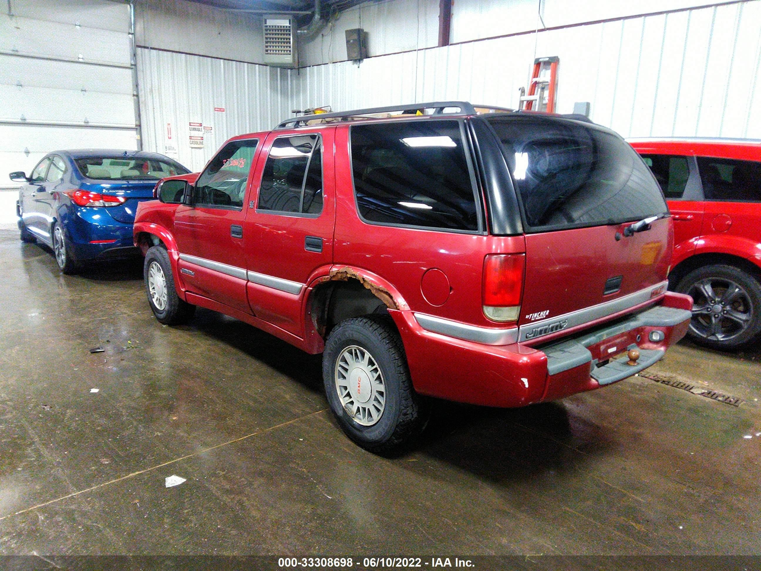 Photo 2 VIN: 1GKDT13WX12227186 - GMC JIMMY 