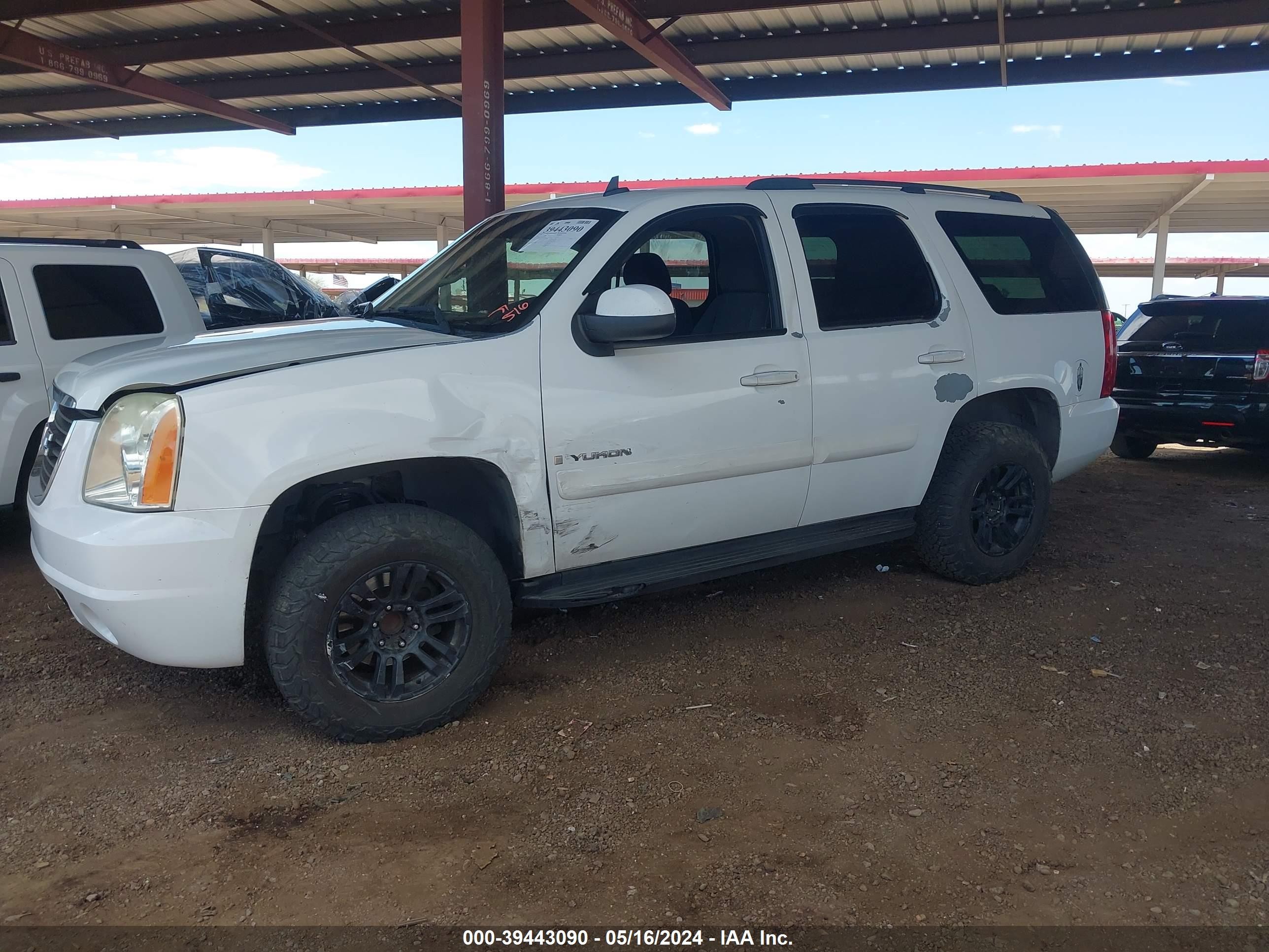 Photo 1 VIN: 1GKEC13J87J133041 - GMC YUKON 