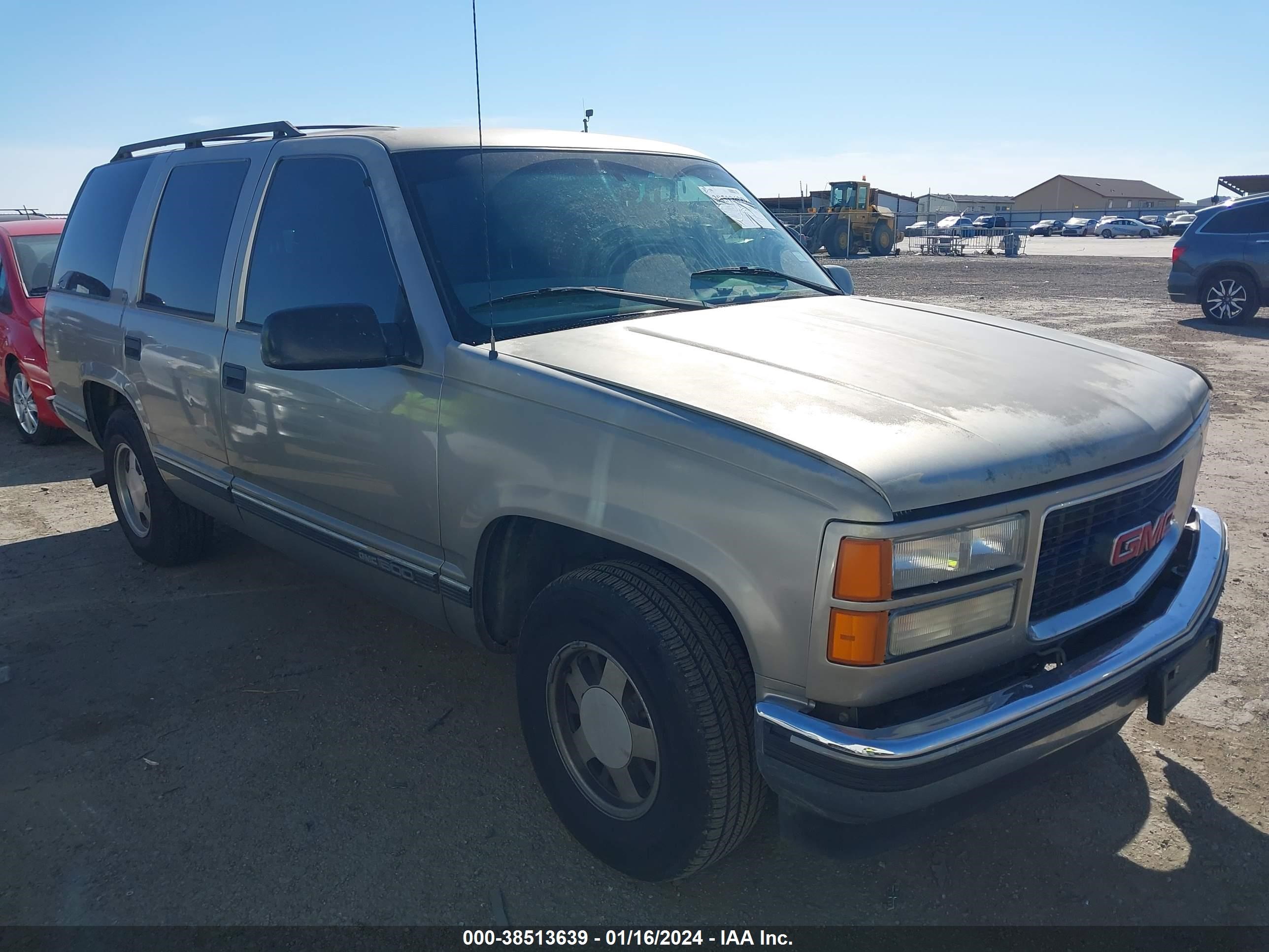 Photo 0 VIN: 1GKEC13R5XJ772306 - GMC YUKON 