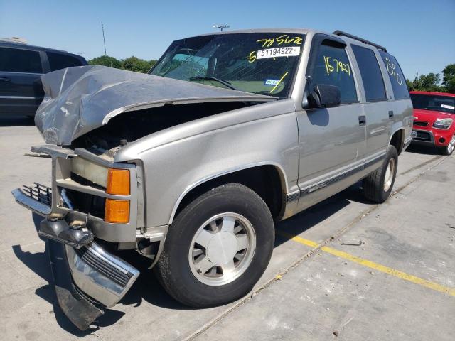 Photo 1 VIN: 1GKEC13R7XJ785672 - GMC YUKON 