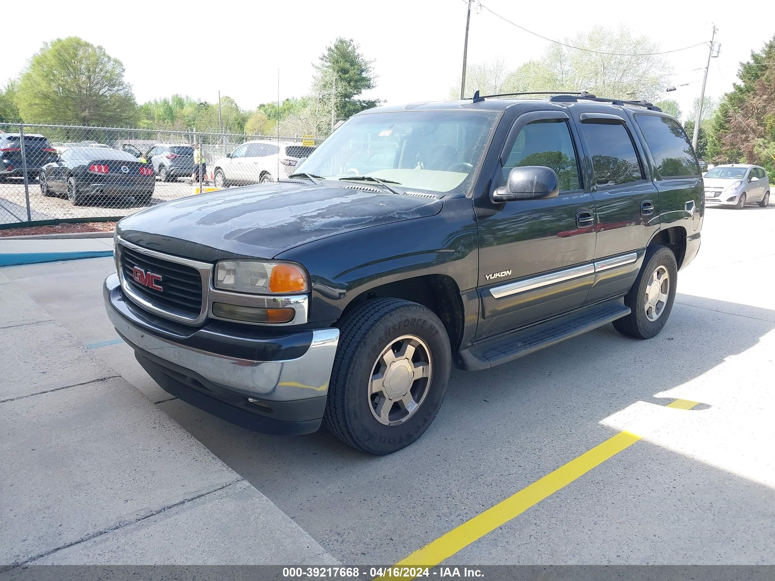 Photo 1 VIN: 1GKEC13T26J113934 - GMC YUKON 